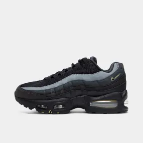 Friction Free Laces Nike Air Max 95 GS Black / Buff Gold - Anthrachite