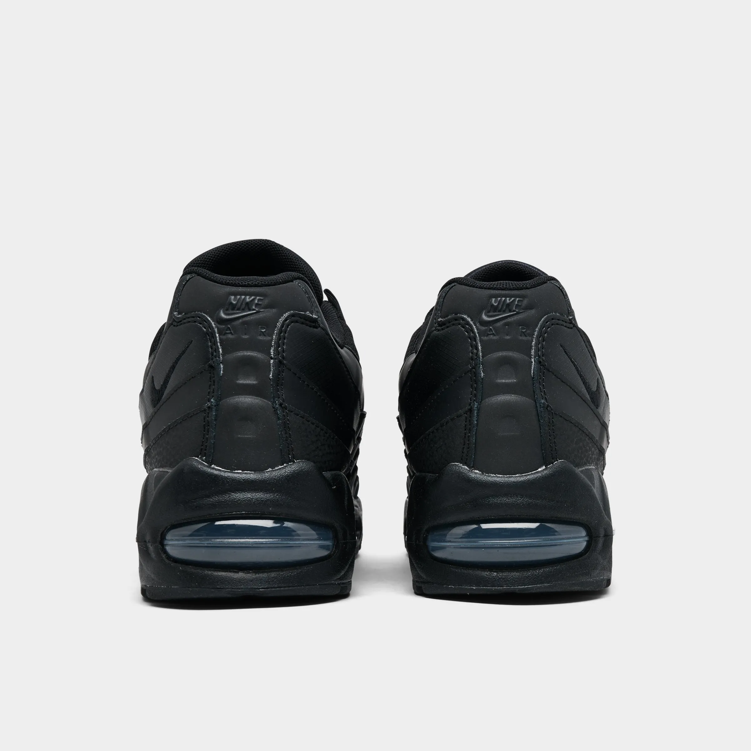 Nike Air Max 95 OG Black / Black - Anthracite Breathable Airflow Channels