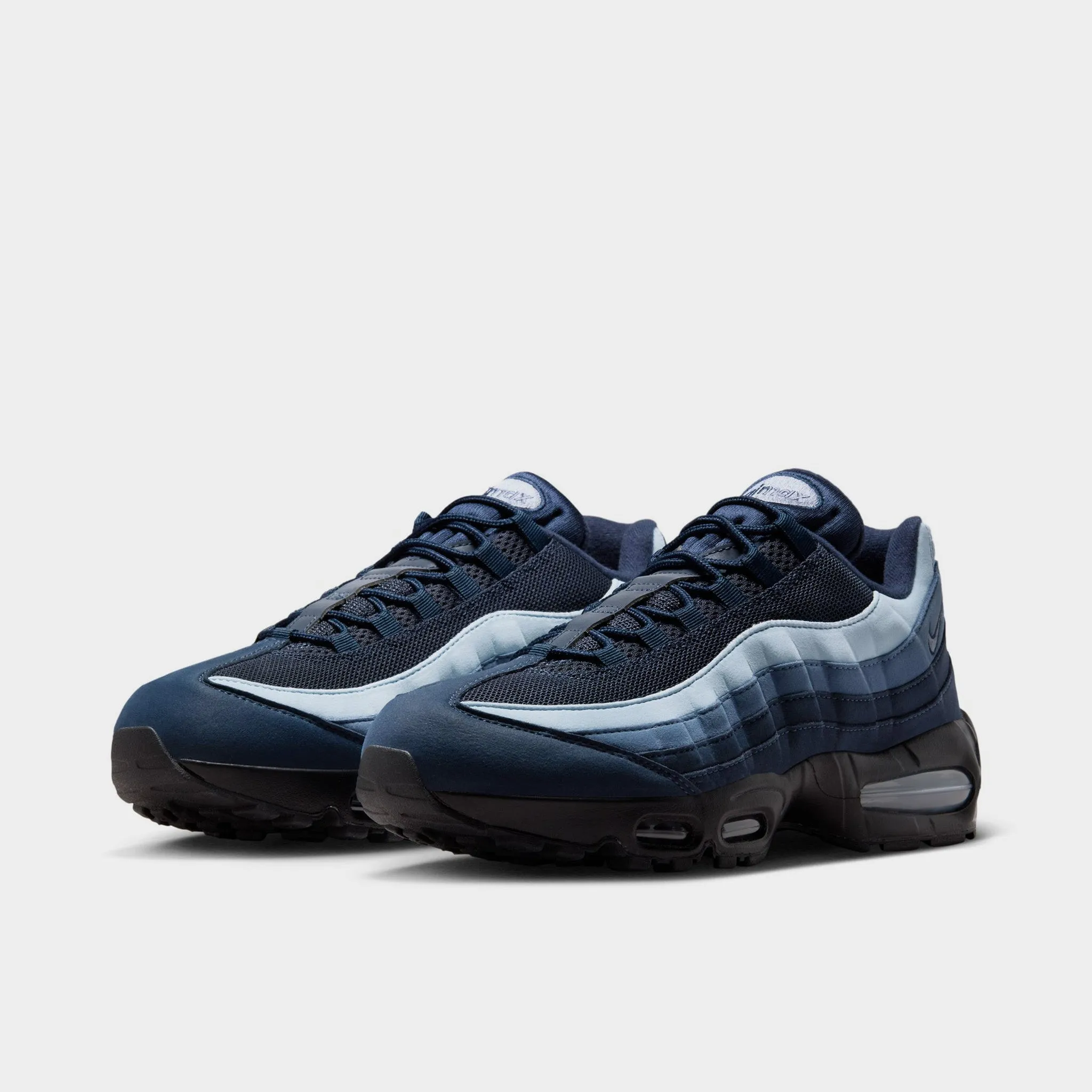 Work Walk Nike Air Max 95 OG Obsidian / Celestine Blue - Diffused Blue