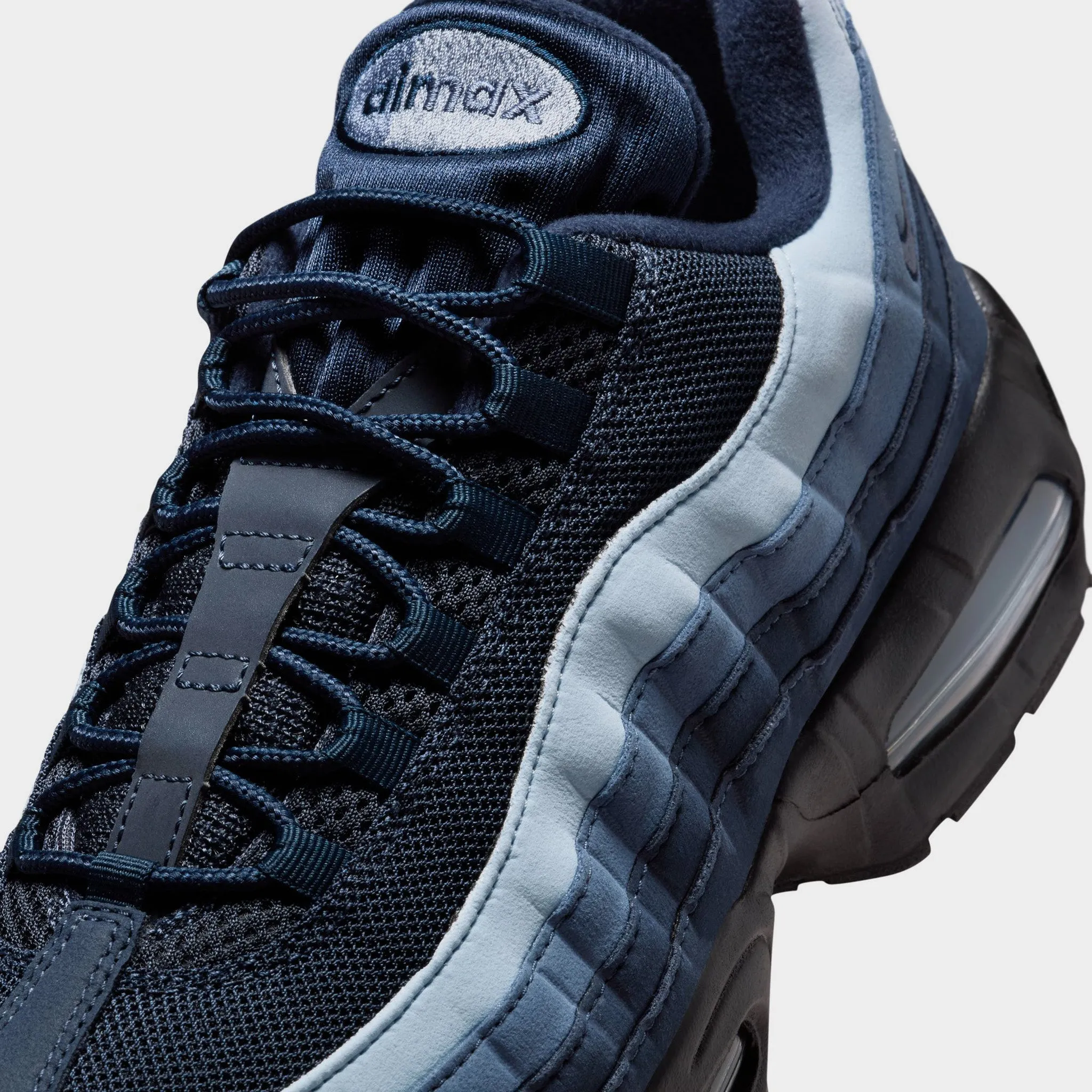 Nike Air Max 95 OG Obsidian / Celestine Blue - Diffused Blue Run Grip