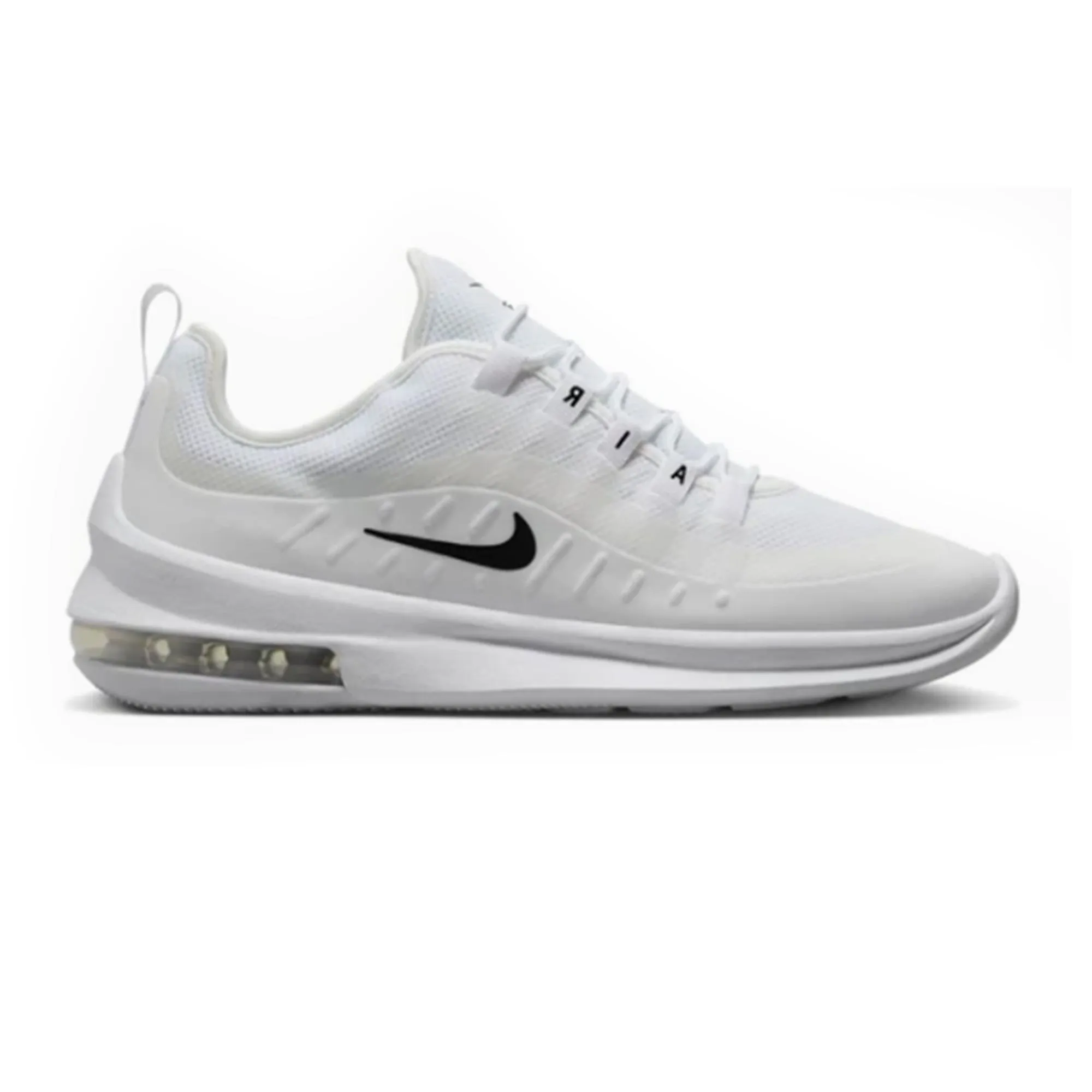 Trail Running Secure Lace Loops Nike Air Max Axis 'White Black' (2020)
