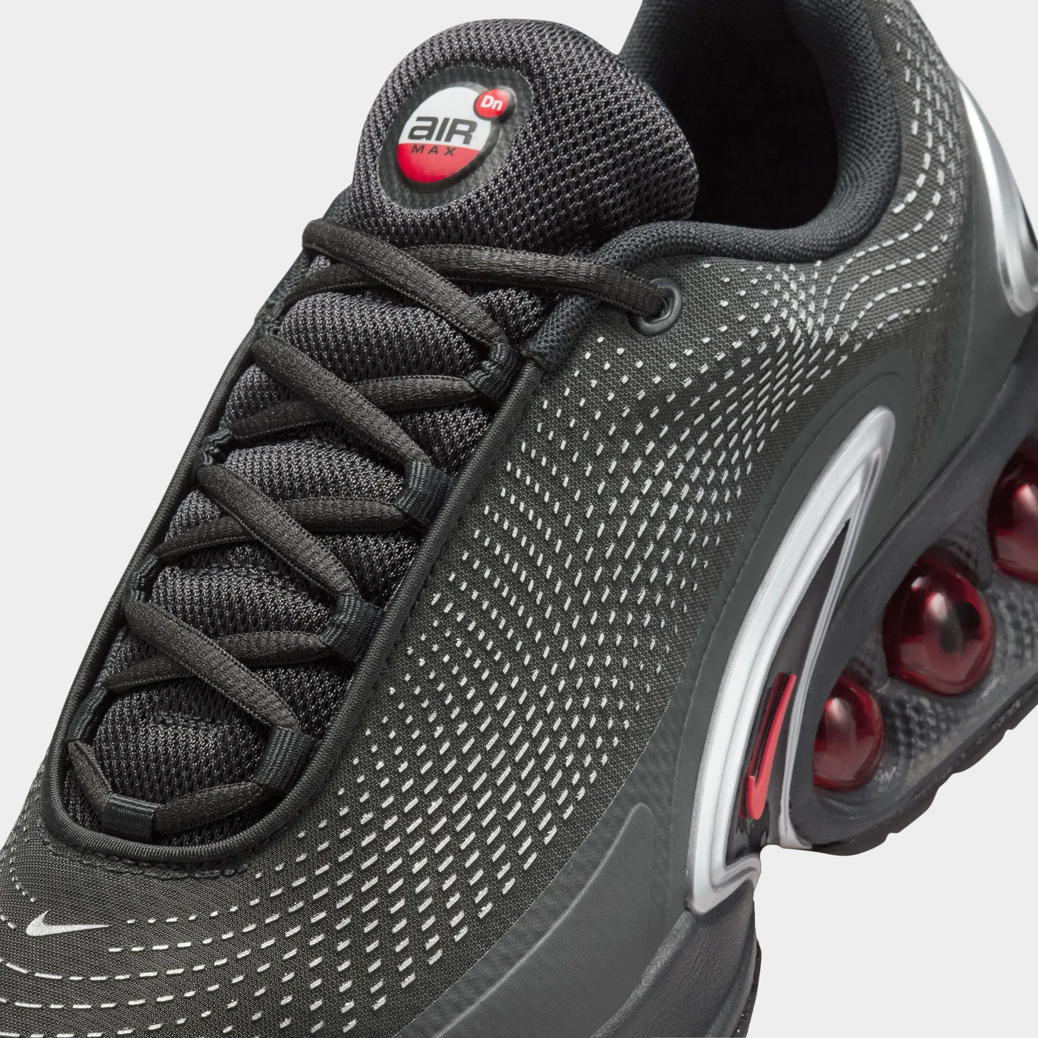 Nike Air Max Dn Black / University Red Eco Support