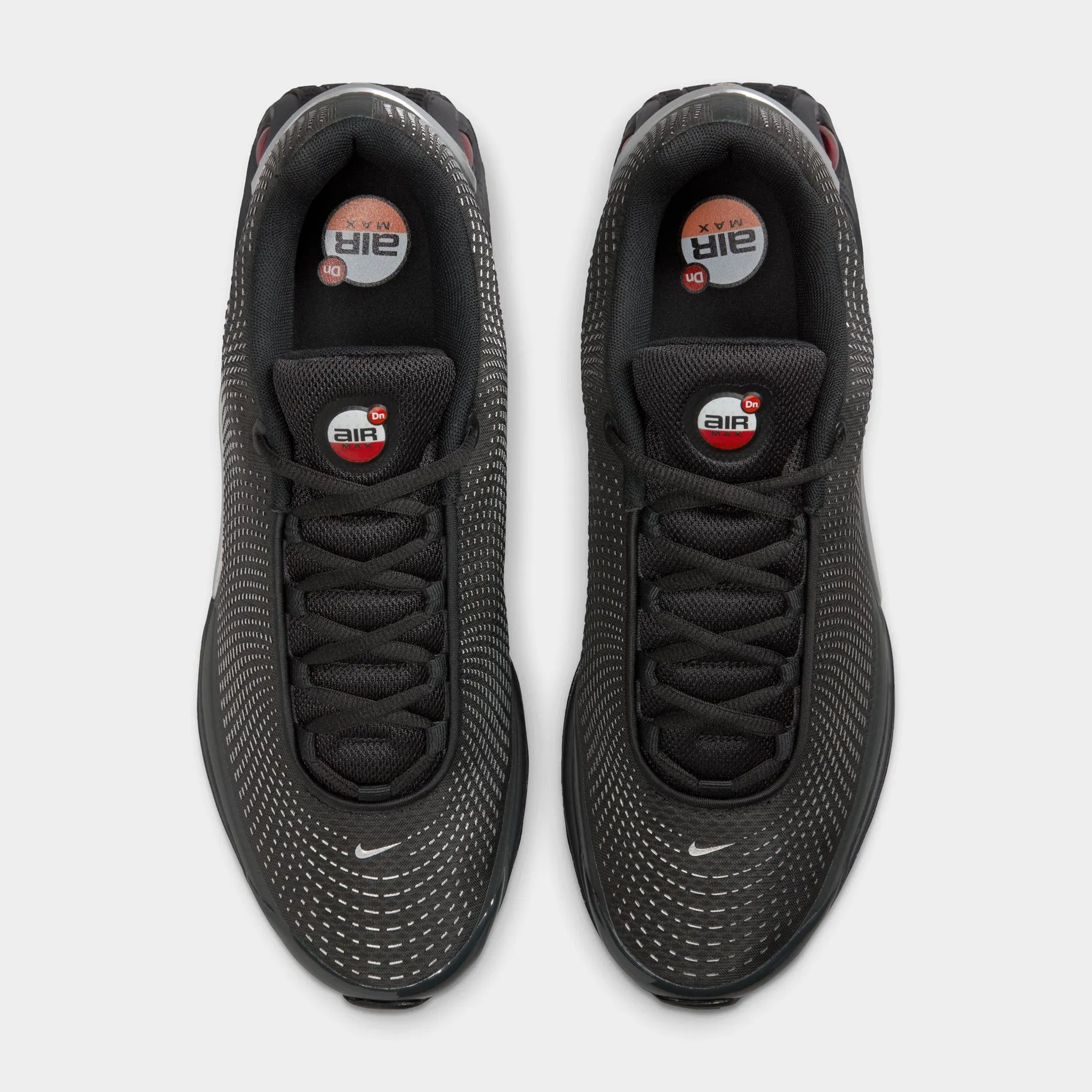 Nike Air Max Dn Black / University Red Hyperelastic Foam Layers