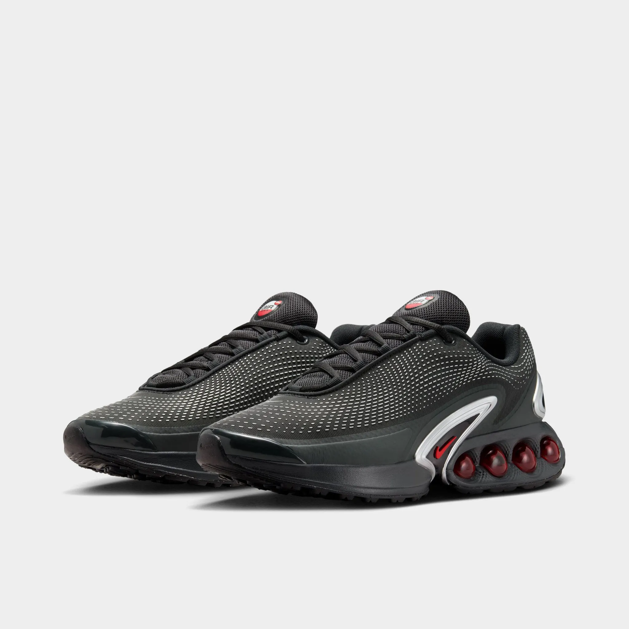 Nike Air Max Dn Black / University Red Rigidity Control Slip On
