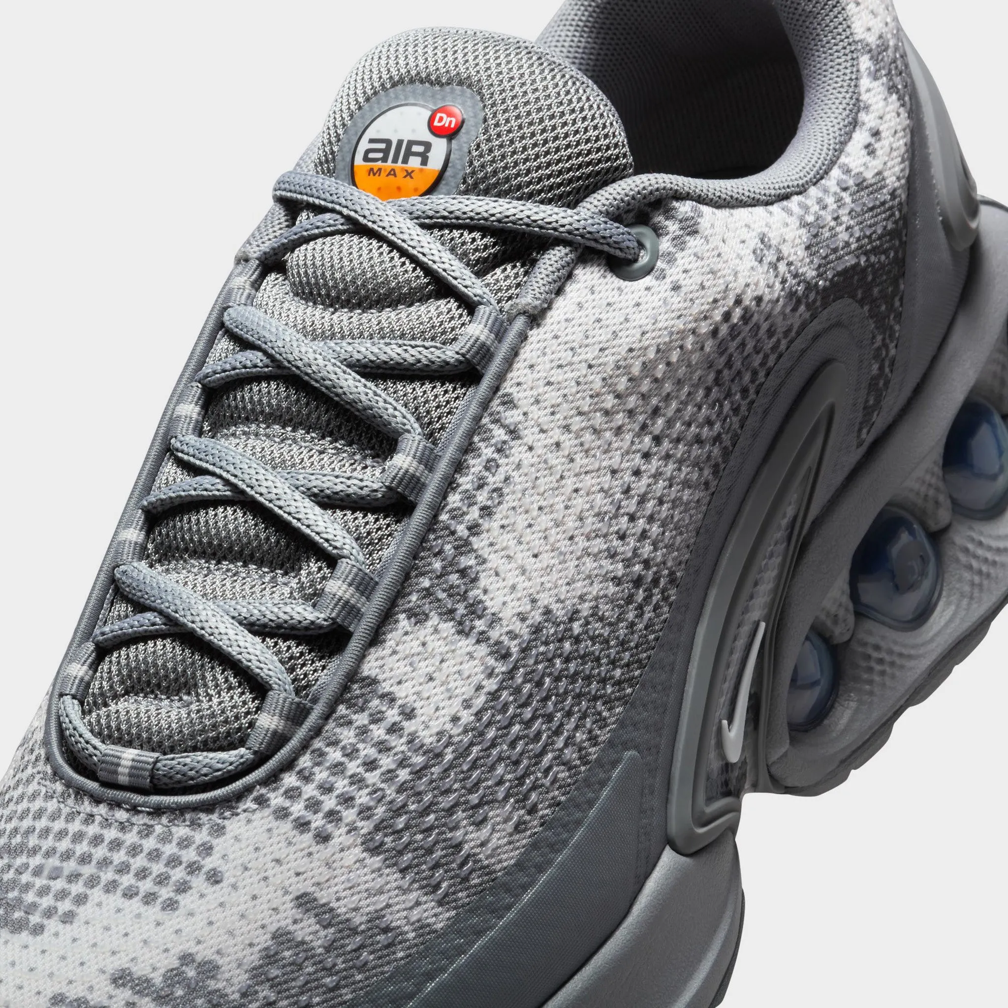Quick Form Nike Air Max DN Cool Grey / Metallic Silver - Phantom