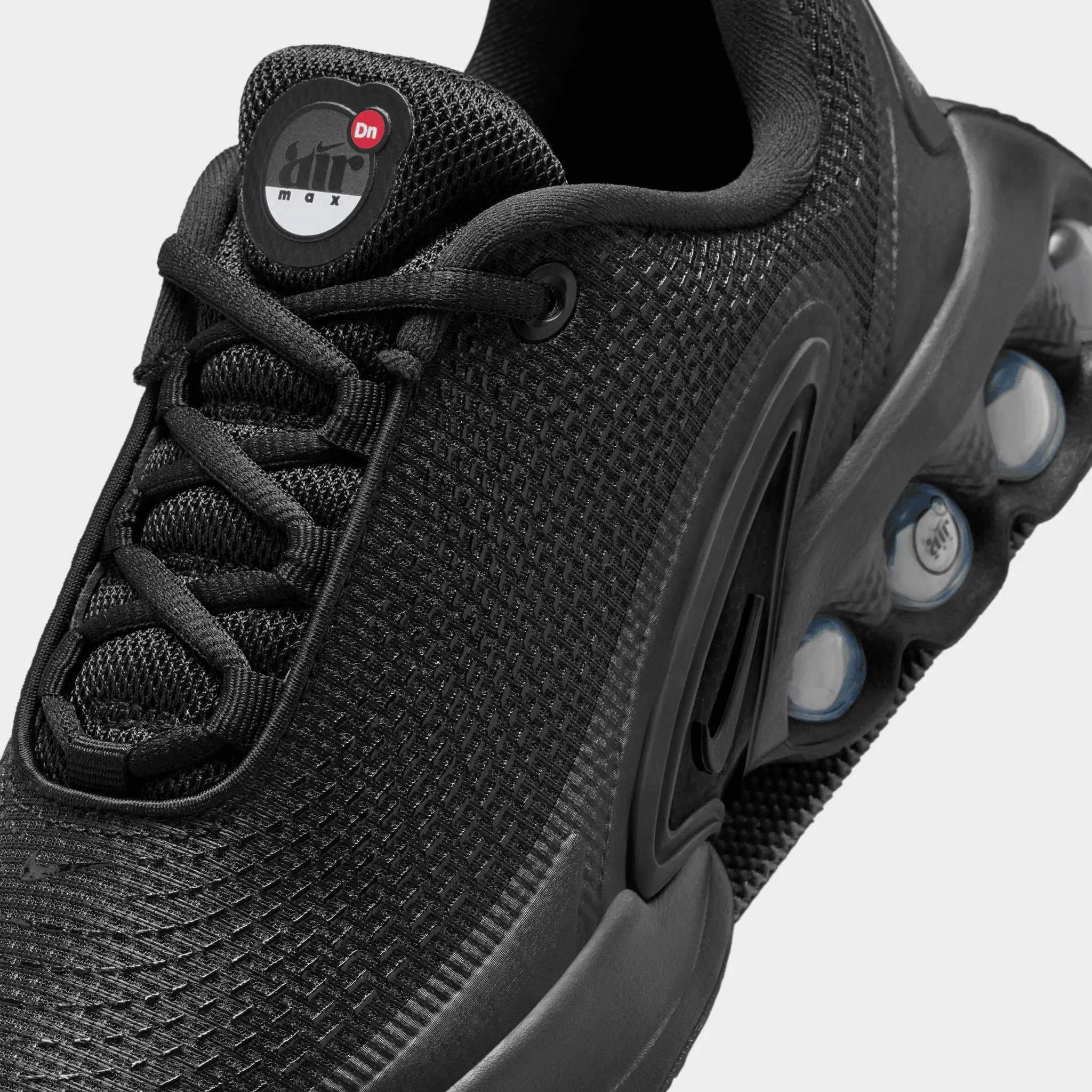 Nike Air Max Dn GS Black / Black - Black Sport Enthusiast Shock Diffusion Pad
