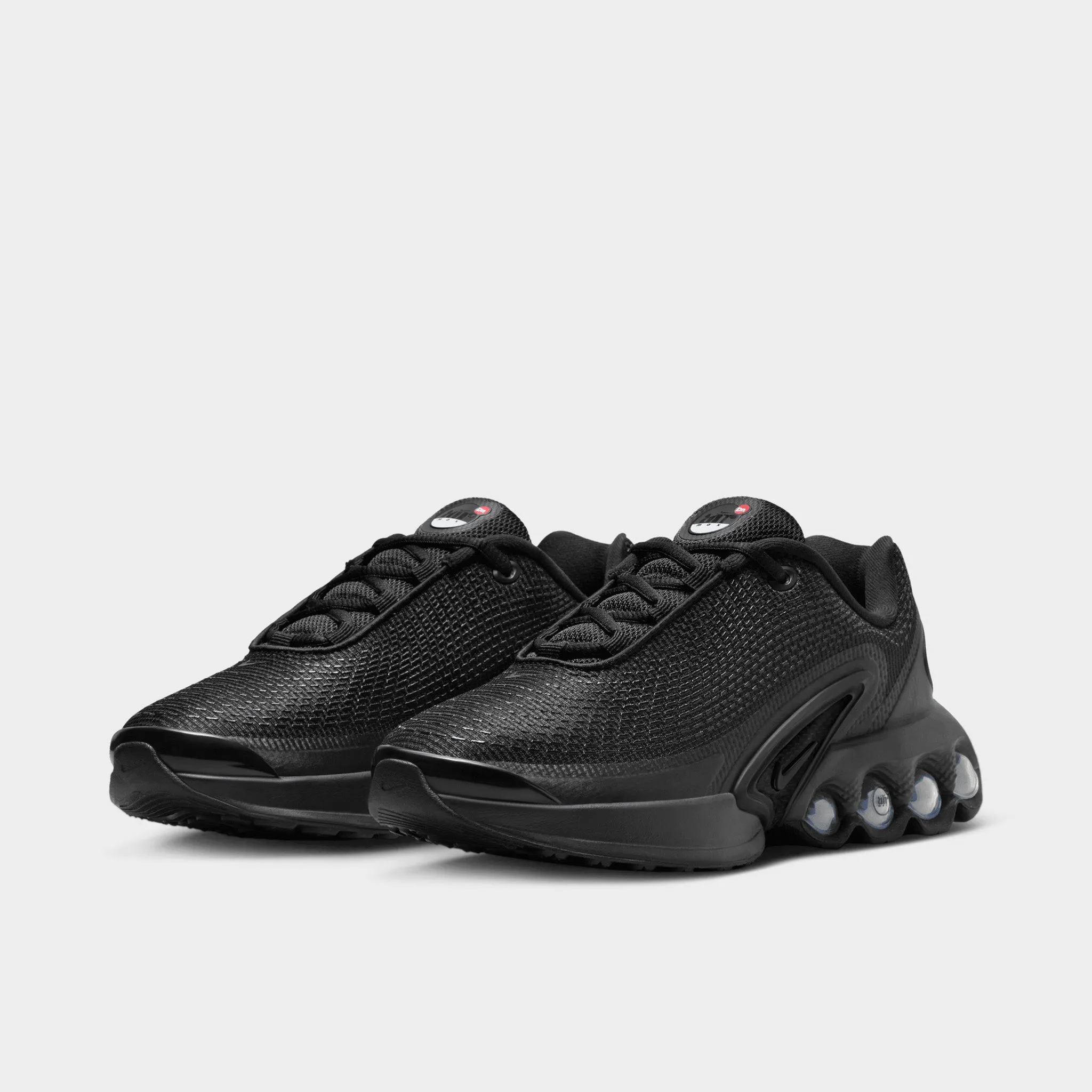 Nike Air Max Dn GS Black / Black - Black Sporty Look