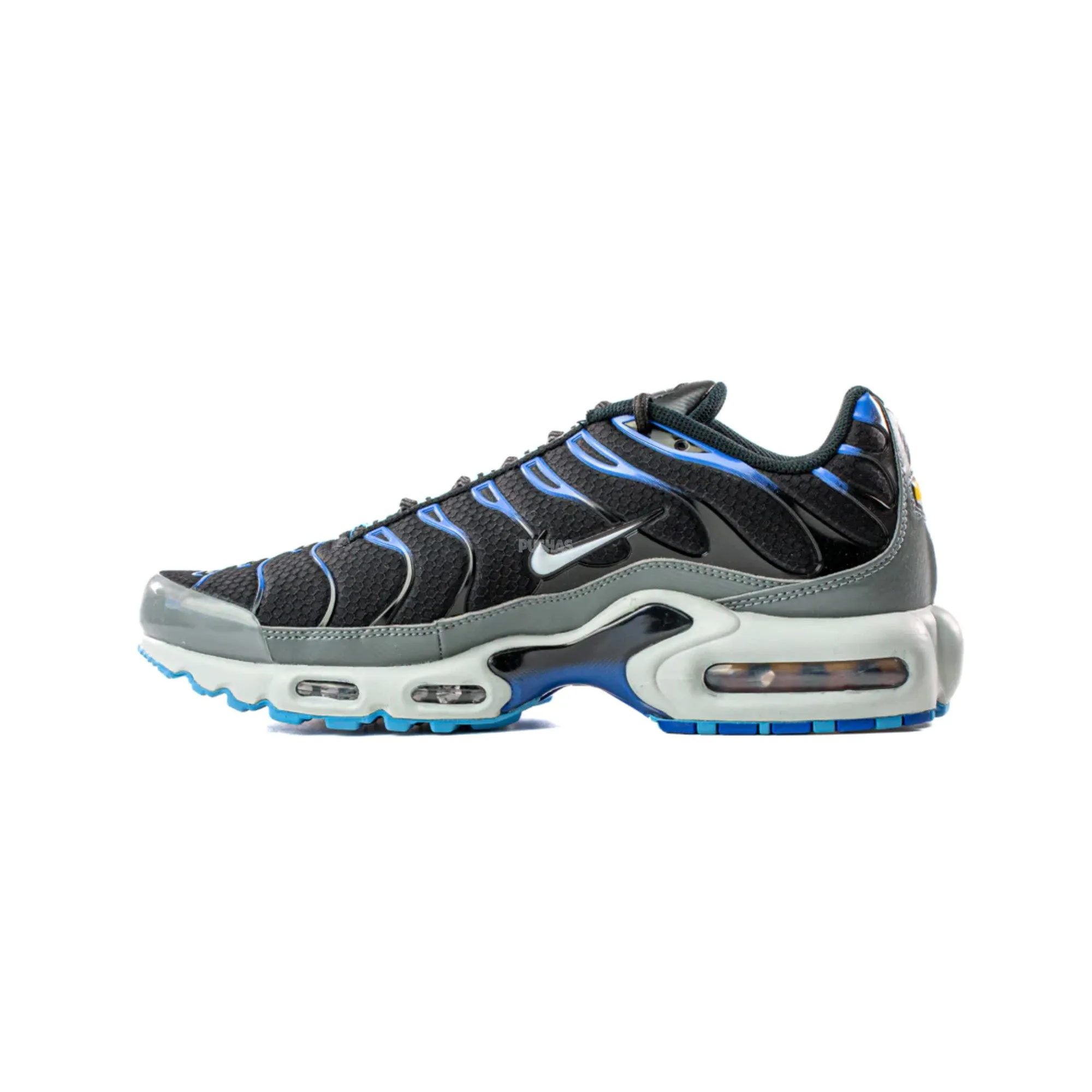 Indoor Use Thermoforming Technology Nike Air Max Plus TN 'Black Royal Grey' (2021)
