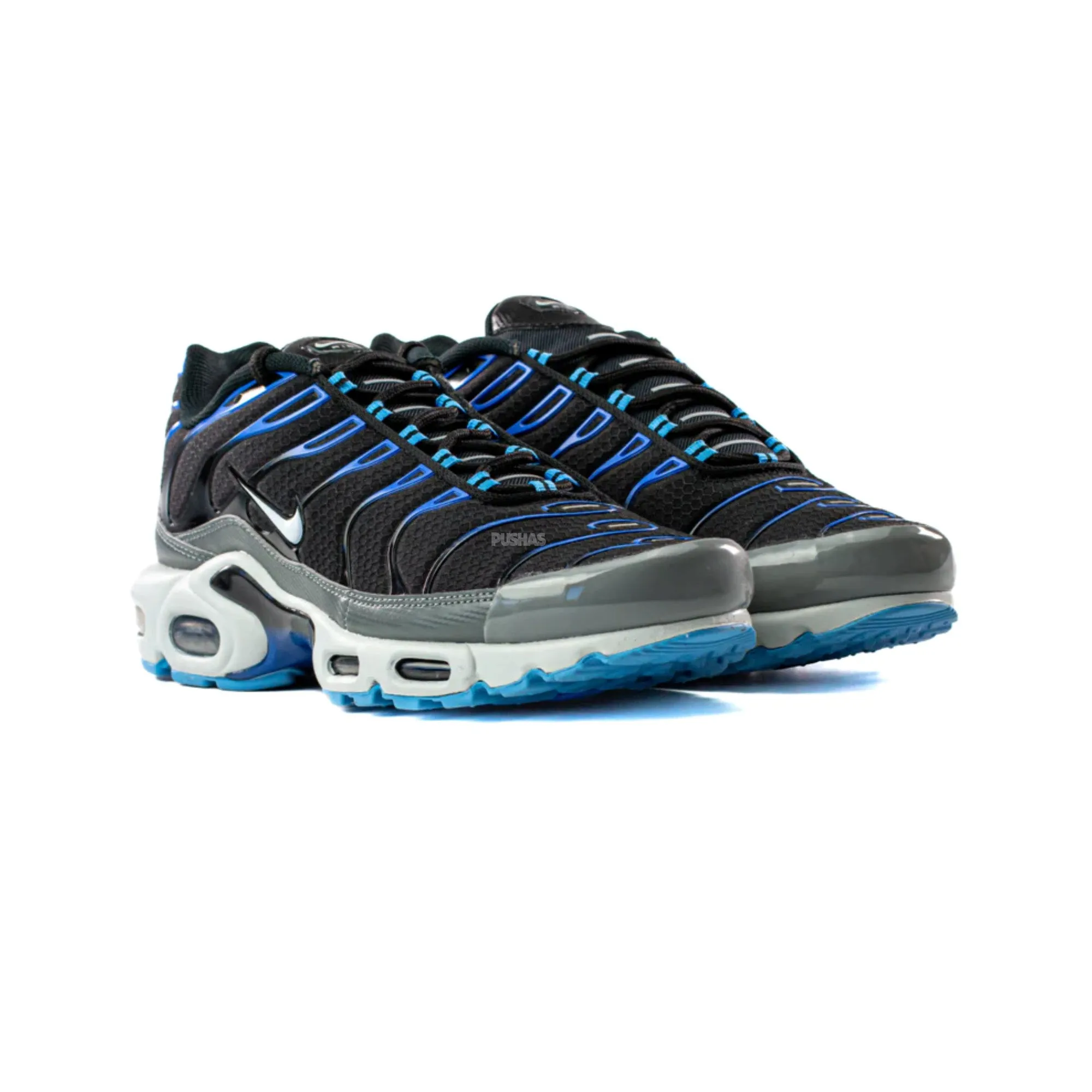 Nike Air Max Plus TN 'Black Royal Grey' (2021) Support Ready Sophisticated piece