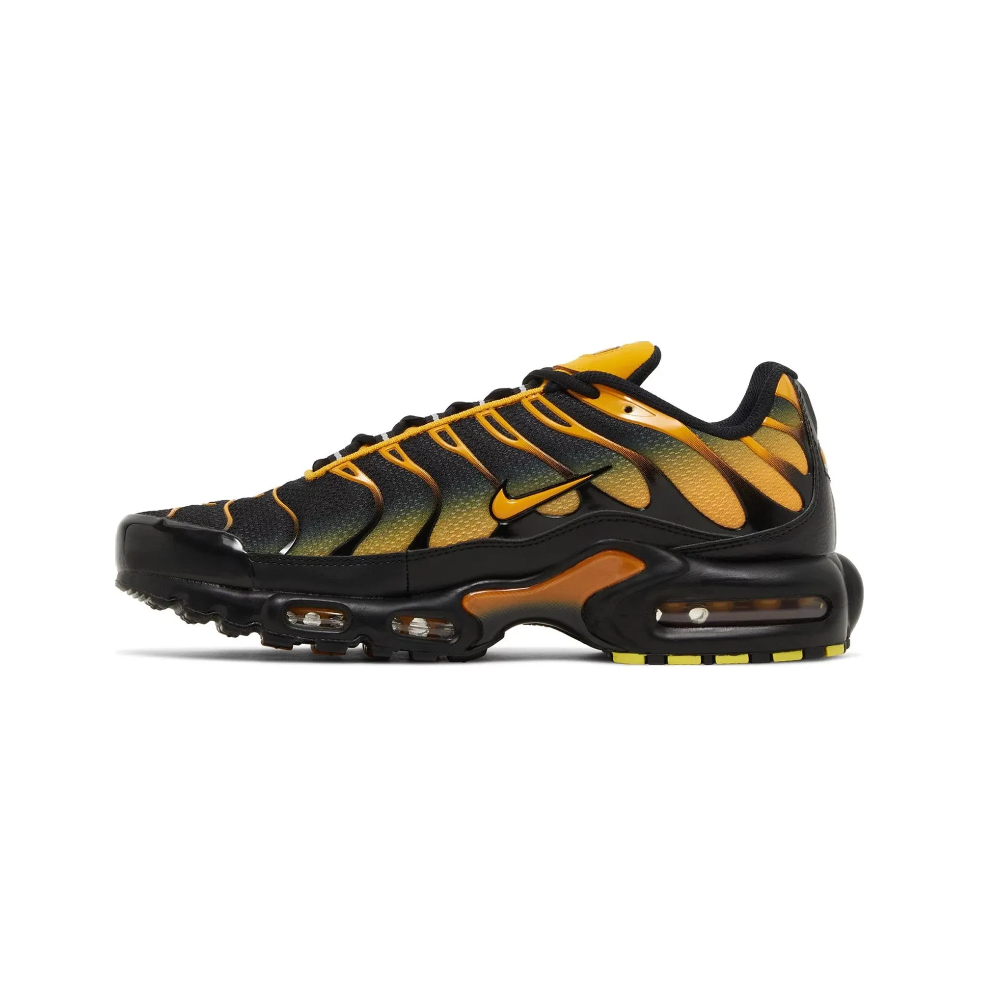 Nike Air Max Plus TN 'Black Sundial' (2023) Elevated arch Luxurious Comfort
