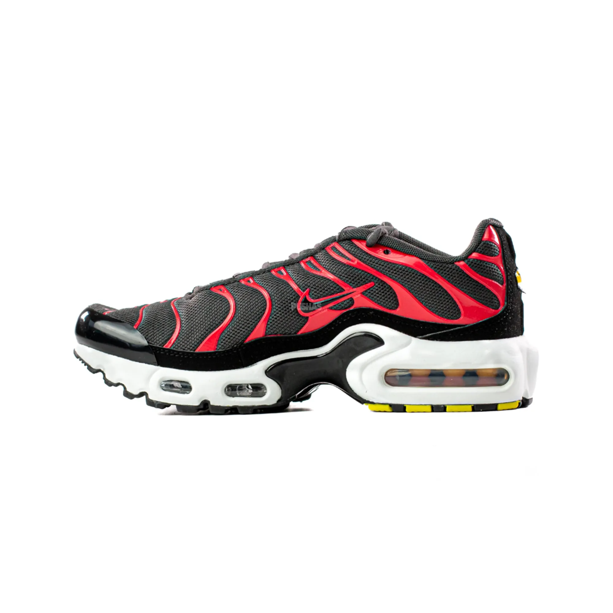 Shock-absorbent look Nike Air Max Plus TN 'Bred' GS (2021)