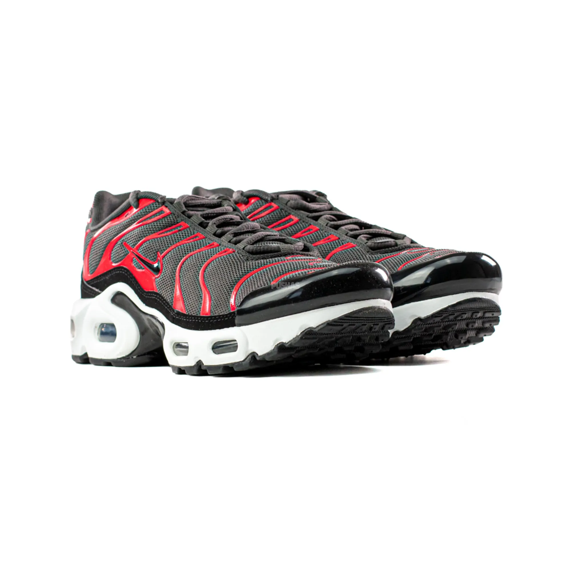 Nike Air Max Plus TN 'Bred' GS (2021) Cush Pad Insole Tech