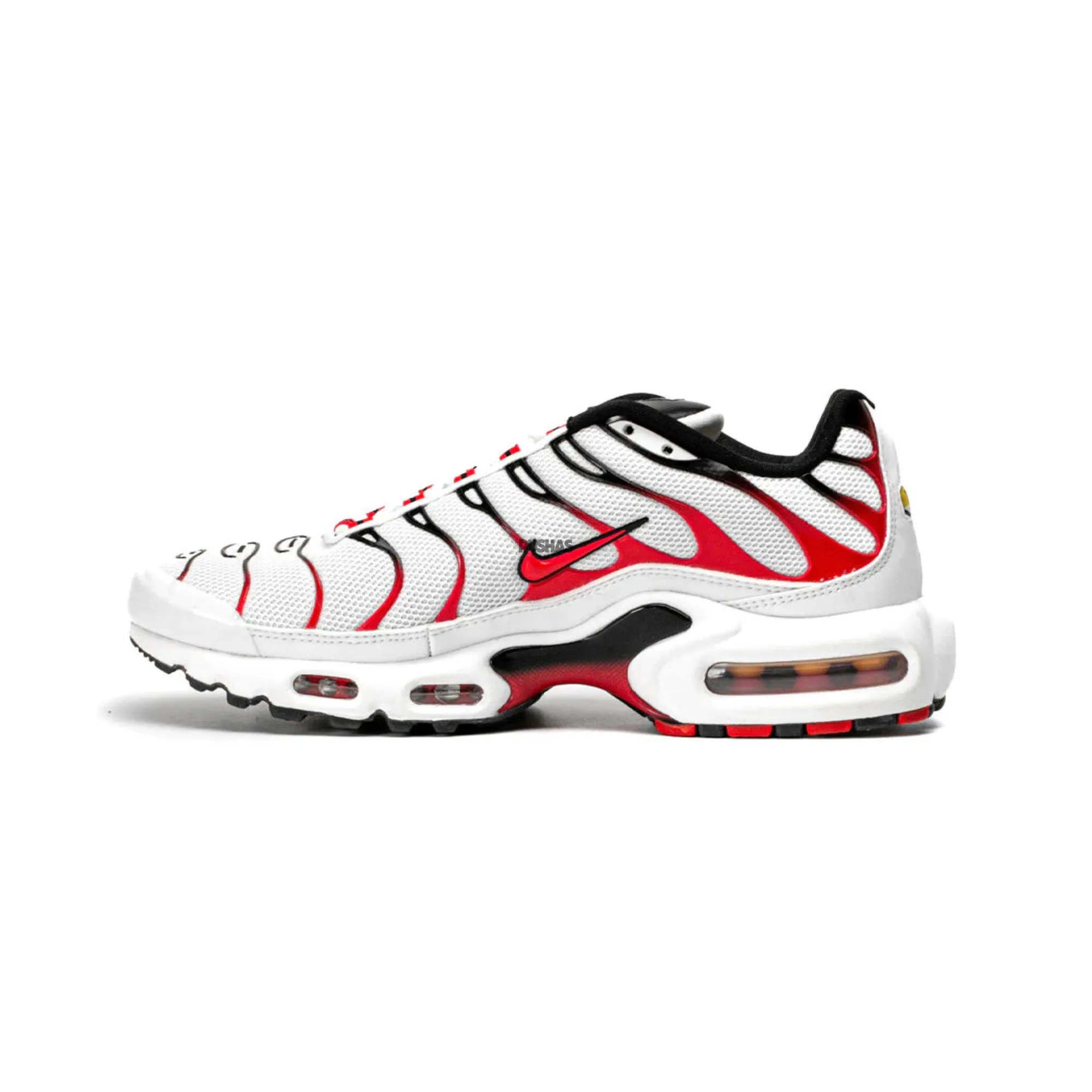Nike Air Max Plus TN 'Kombat' (2022) Pressure Relief Pads Energy Return Tech
