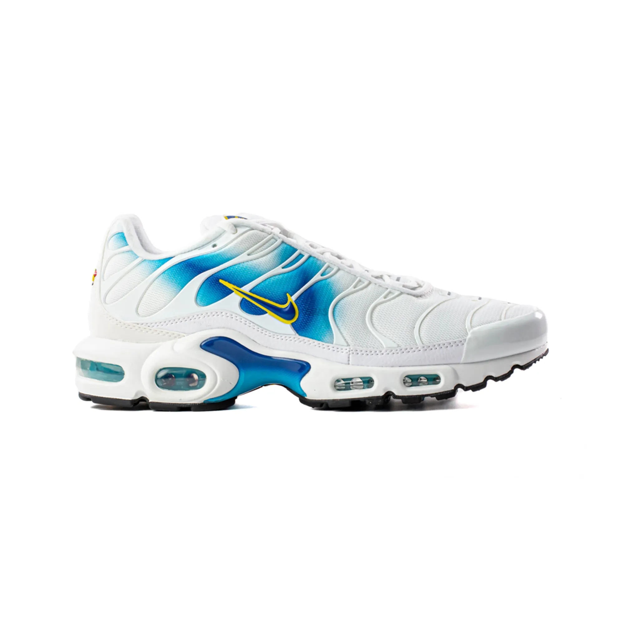 Nike Air Max Plus TN 'Spraypaint Swoosh' (2022) Bendable Motion Friendly