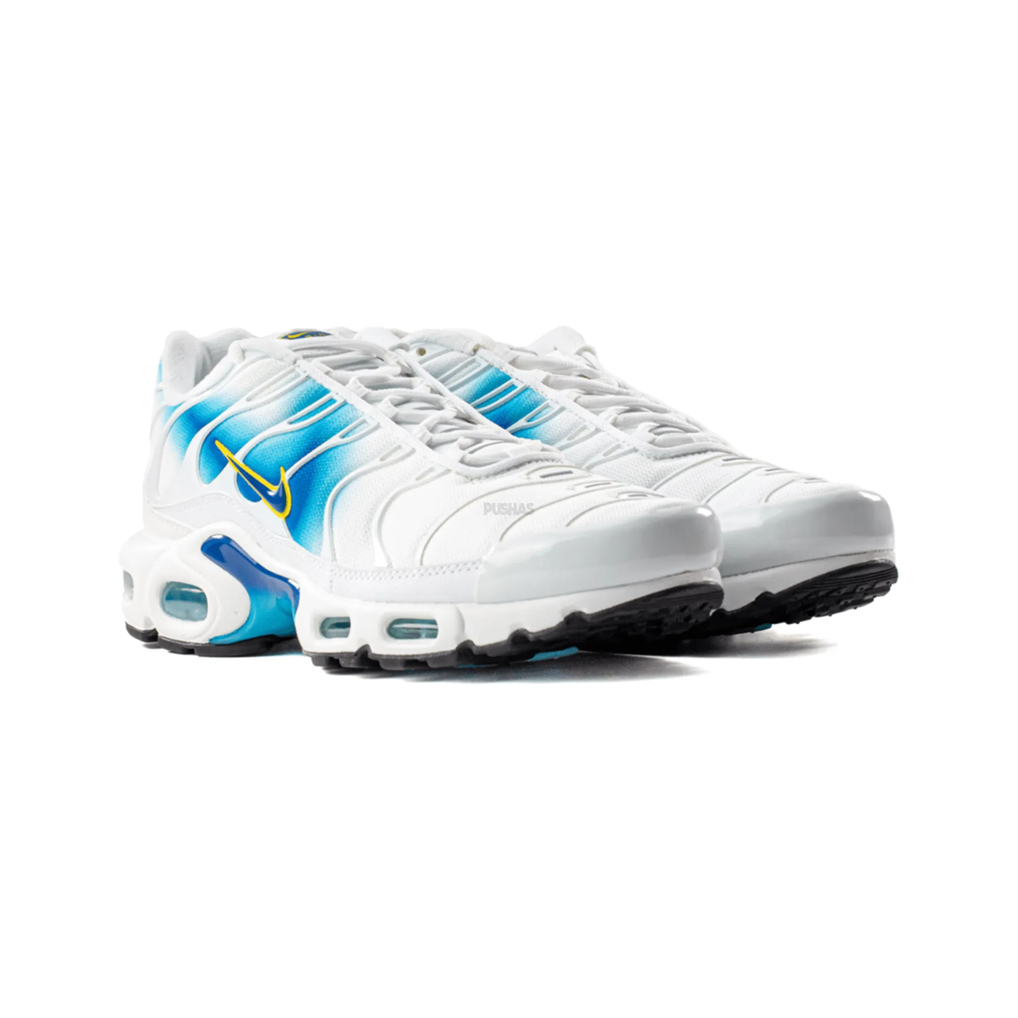 Nike Air Max Plus TN 'Spraypaint Swoosh' (2022) Fast Steps