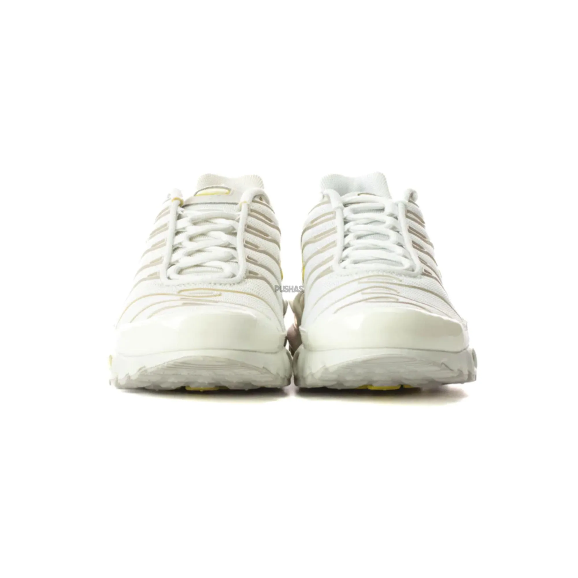 Nike Air Max Plus TN 'White Bone Celery' Women's (2021) Wide Base Design Fitness Edge