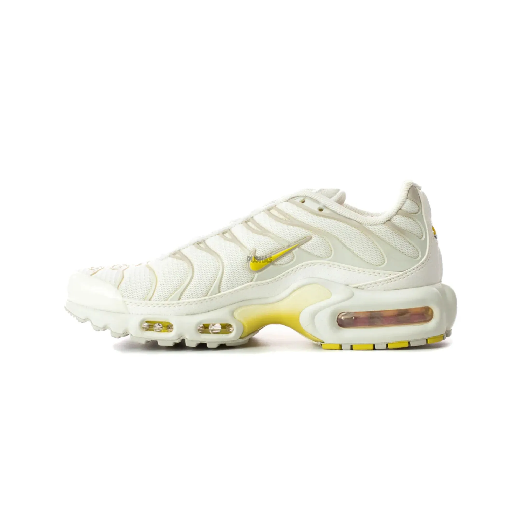 Fit Light Every Path Nike Air Max Plus TN 'White Bone Celery' Women's (2021)