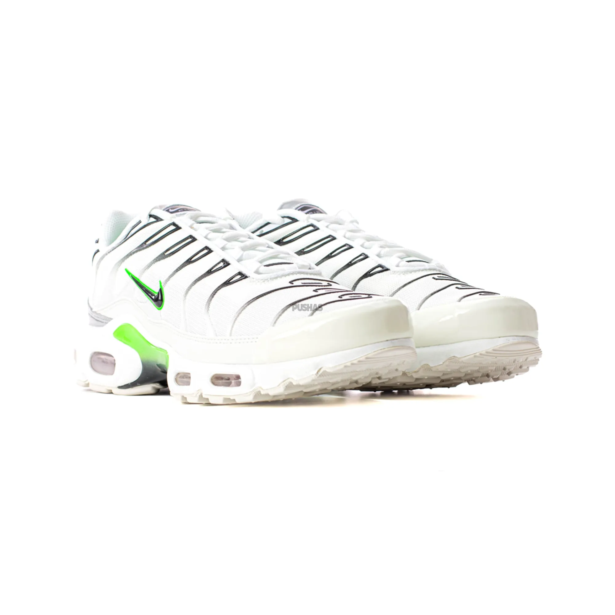 Nike Air Max TN Plus 'White Strike Green' Women's (2021) Quick Release