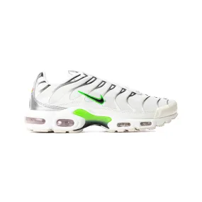 Nike Air Max TN Plus 'White Strike Green' Women's (2021) Bendable Heel Counter