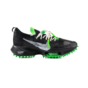 workout shoes Urban Commute Nike Air Zoom Tempo Next% Flyknit 'Off-White Black Scream Green' (2021)