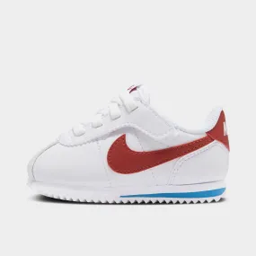 Contoured Support Nike Cortez EasyOn TD White / Varsity Red - Varsity Blue