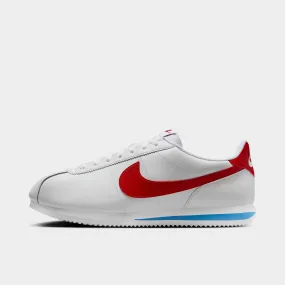 Ultra Responsive Durability Tested Nike Cortez White / Varsity Red - Varsity Blue