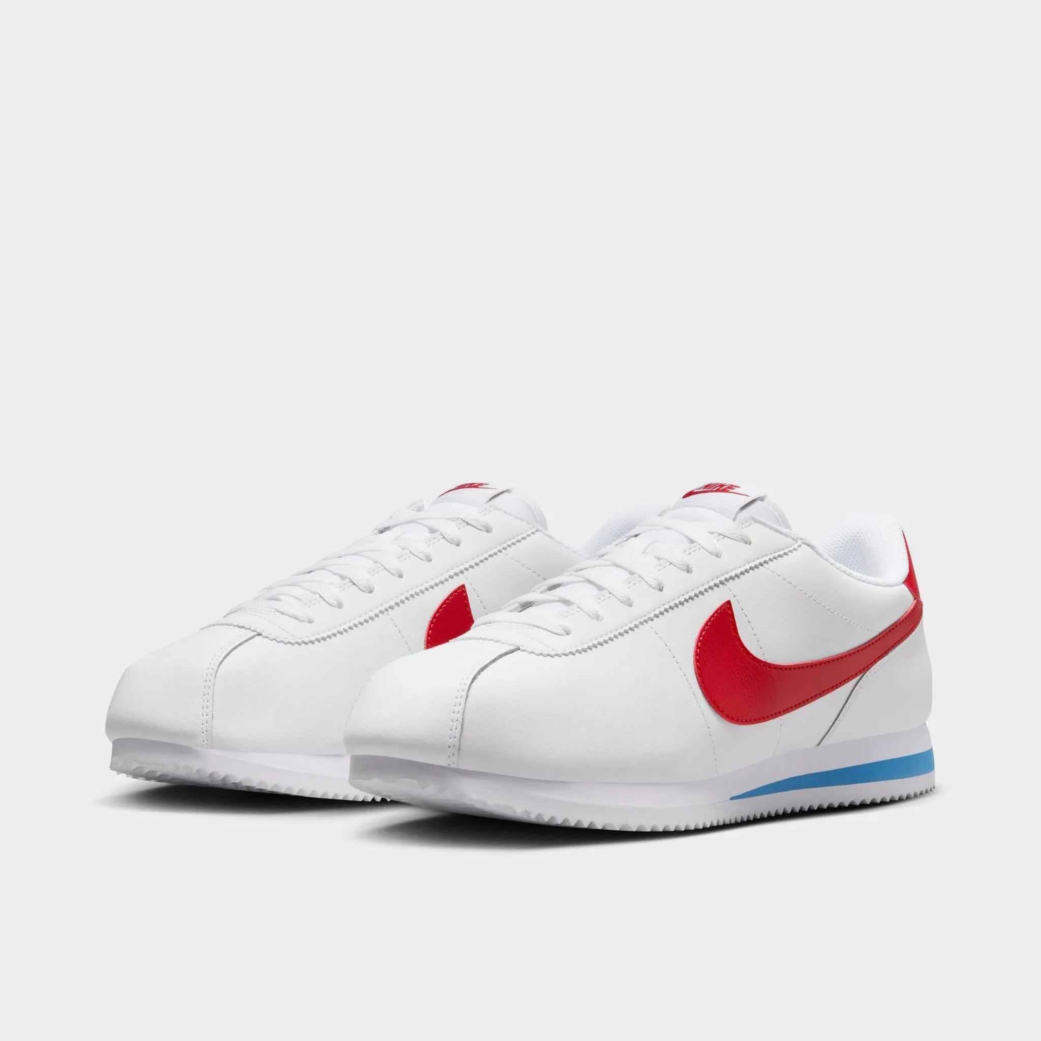 Sneaker Disinfectant All Day Wear Comfort Nike Cortez White / Varsity Red - Varsity Blue