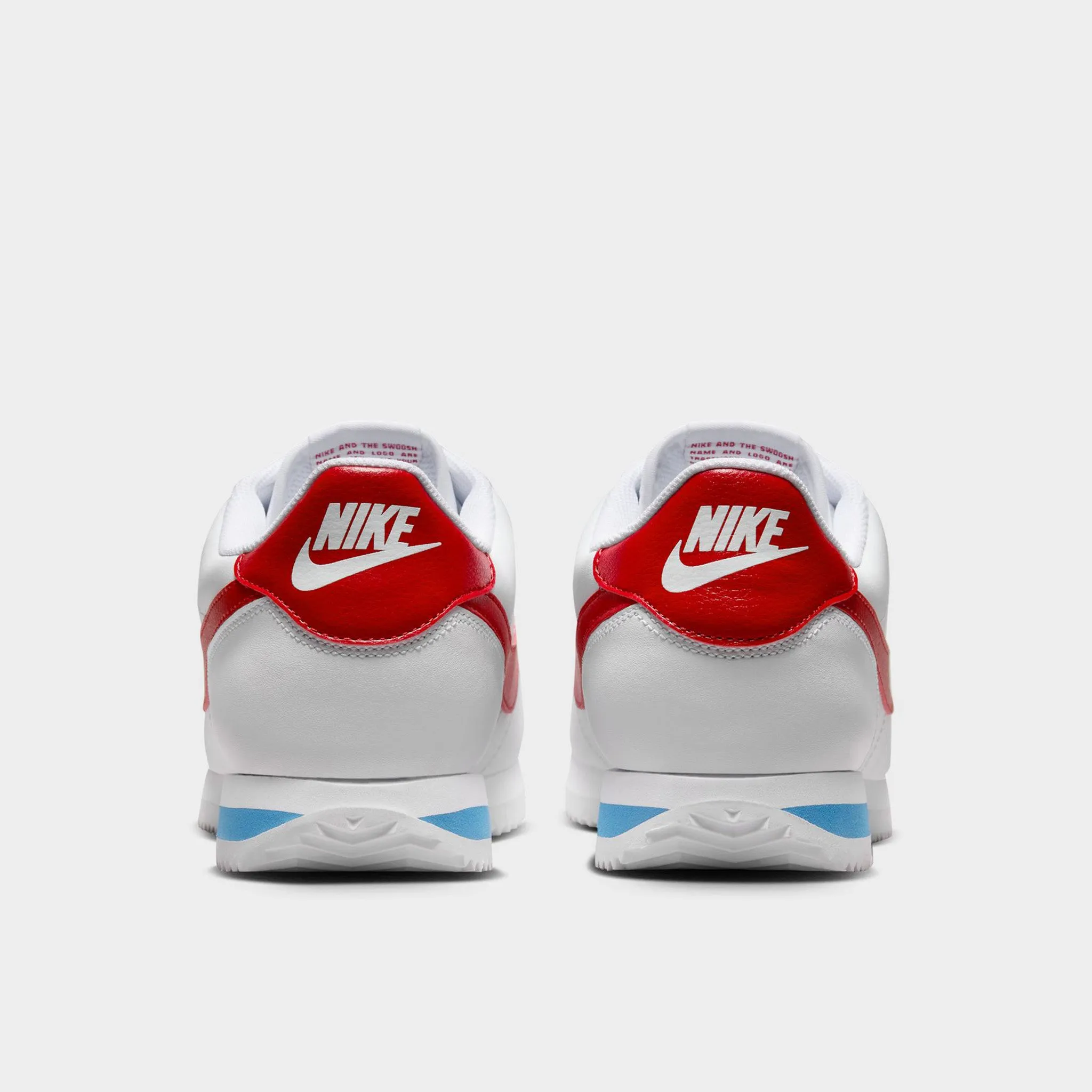 Nike Cortez White / Varsity Red - Varsity Blue On Demand Comfort