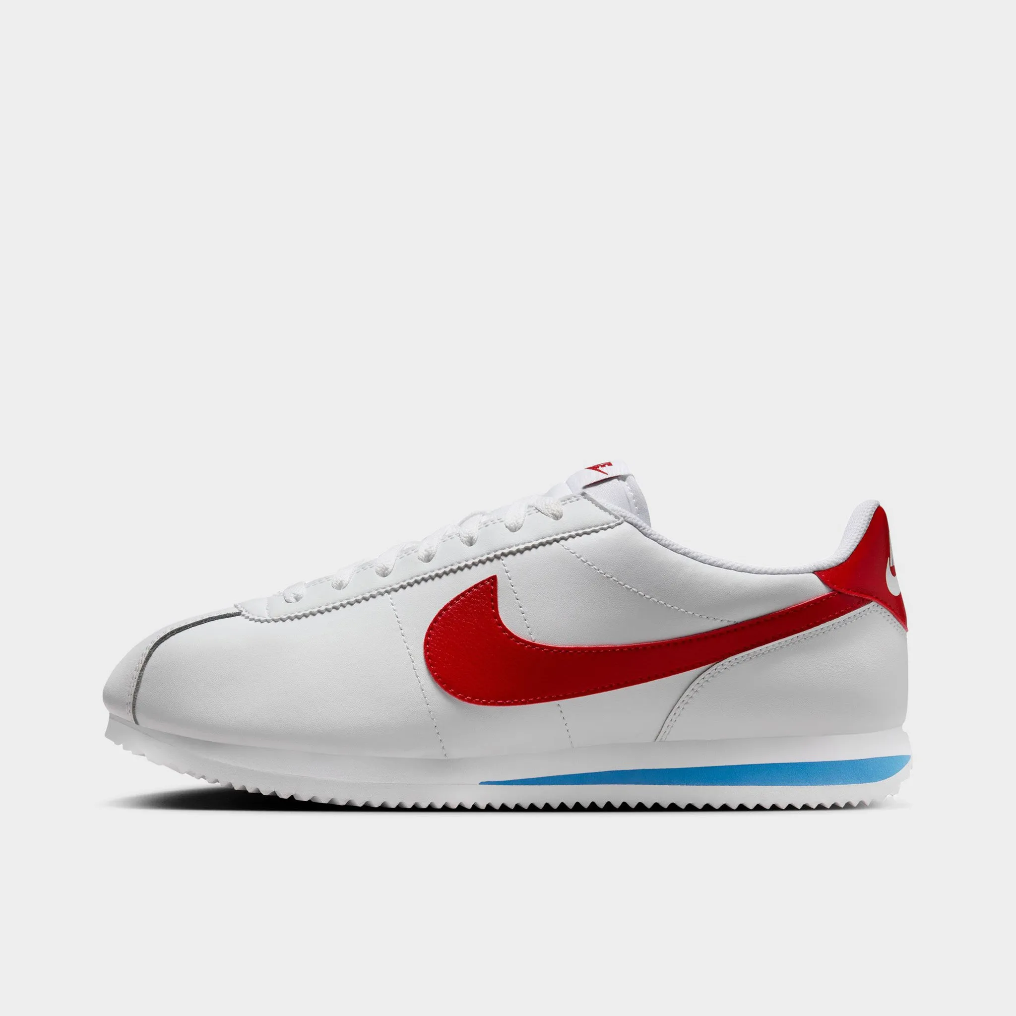 Ultra Responsive Durability Tested Nike Cortez White / Varsity Red - Varsity Blue