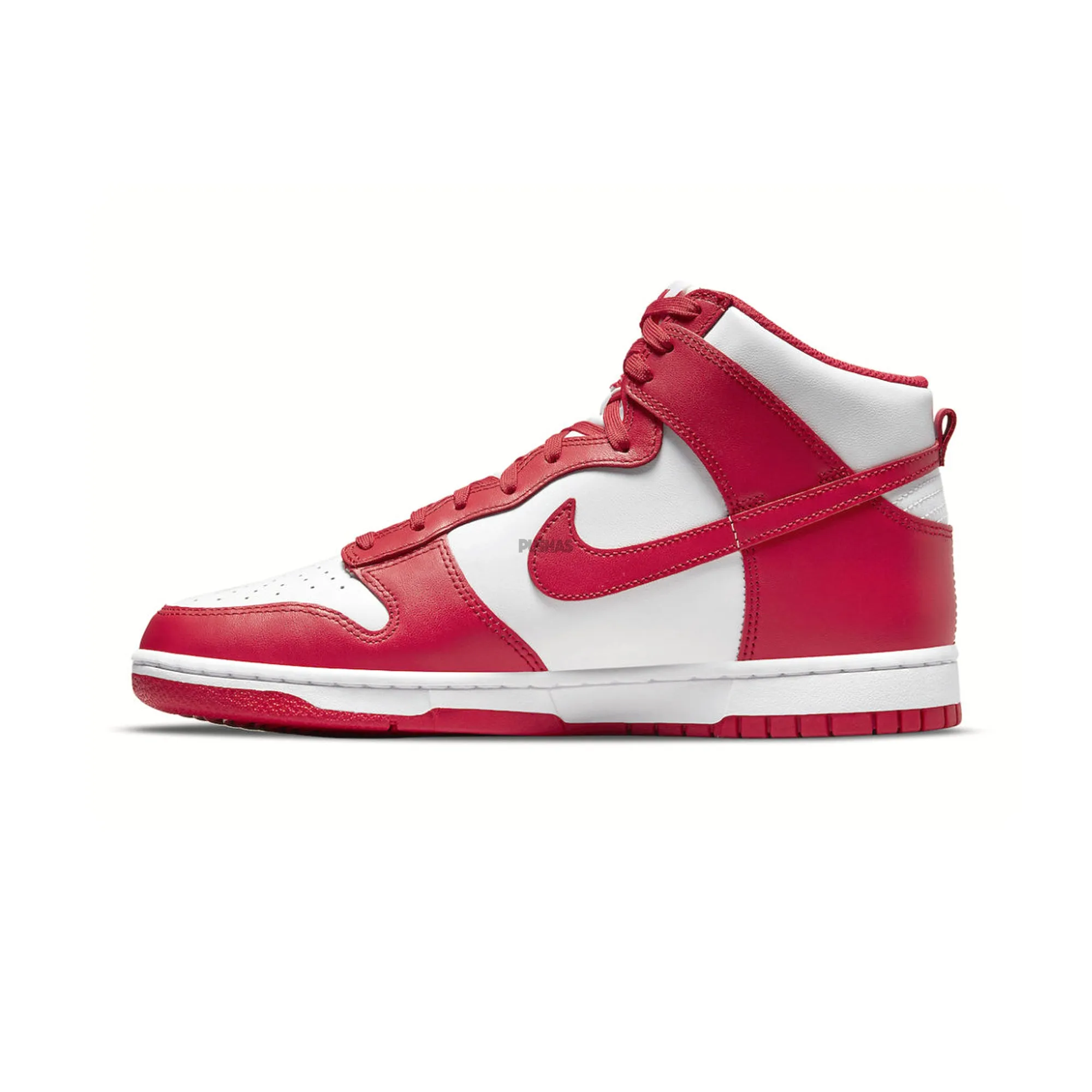 Slip Control Nike Dunk High 'Championship White Red' GS (2022)