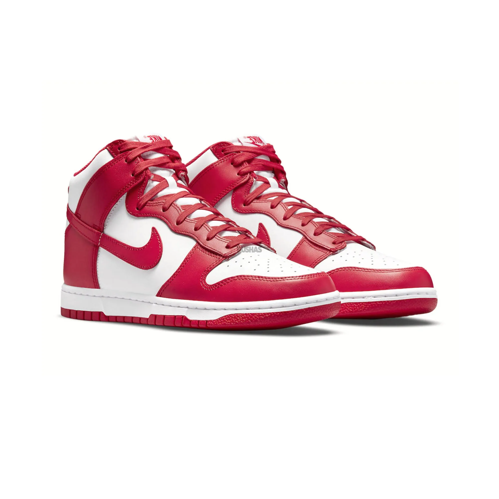 Nike Dunk High 'Championship White Red' GS (2022) All-Day Ease