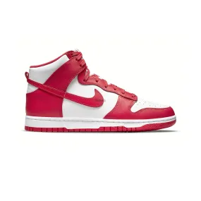 All-Day Flexibility Anti Odor Fabric Nike Dunk High 'Championship White Red' GS (2022)