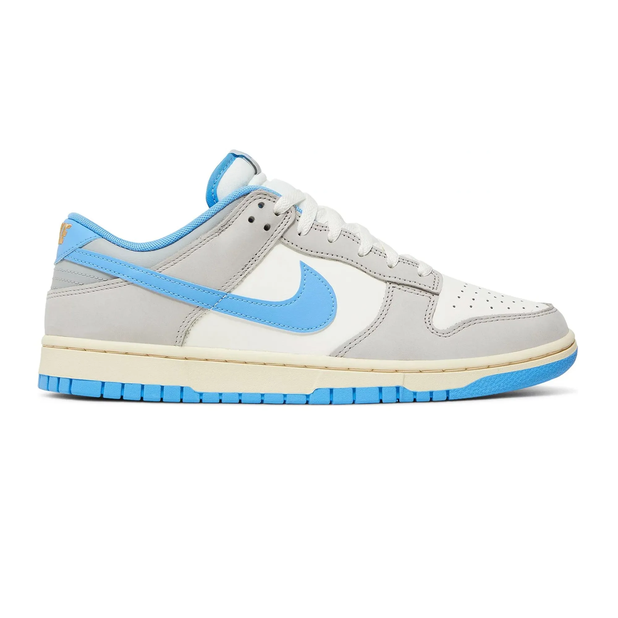 Nike Dunk Low Athletic Department 'University Blue' (2023) Thermoregulating Lining Hexagonal Lug Pattern