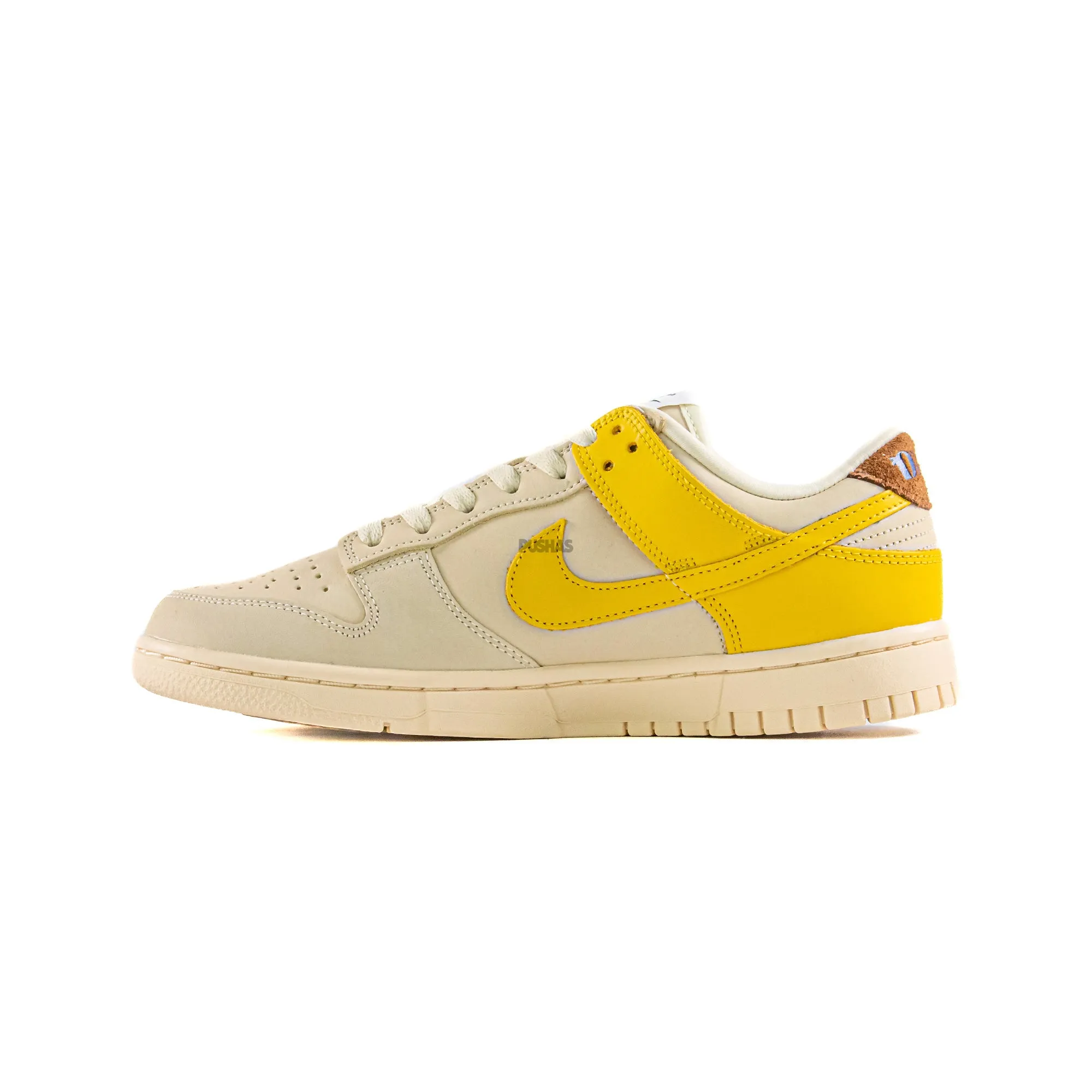 Nike Dunk Low 'Banana' Women's (2022) Back friendly Microfiber Layers