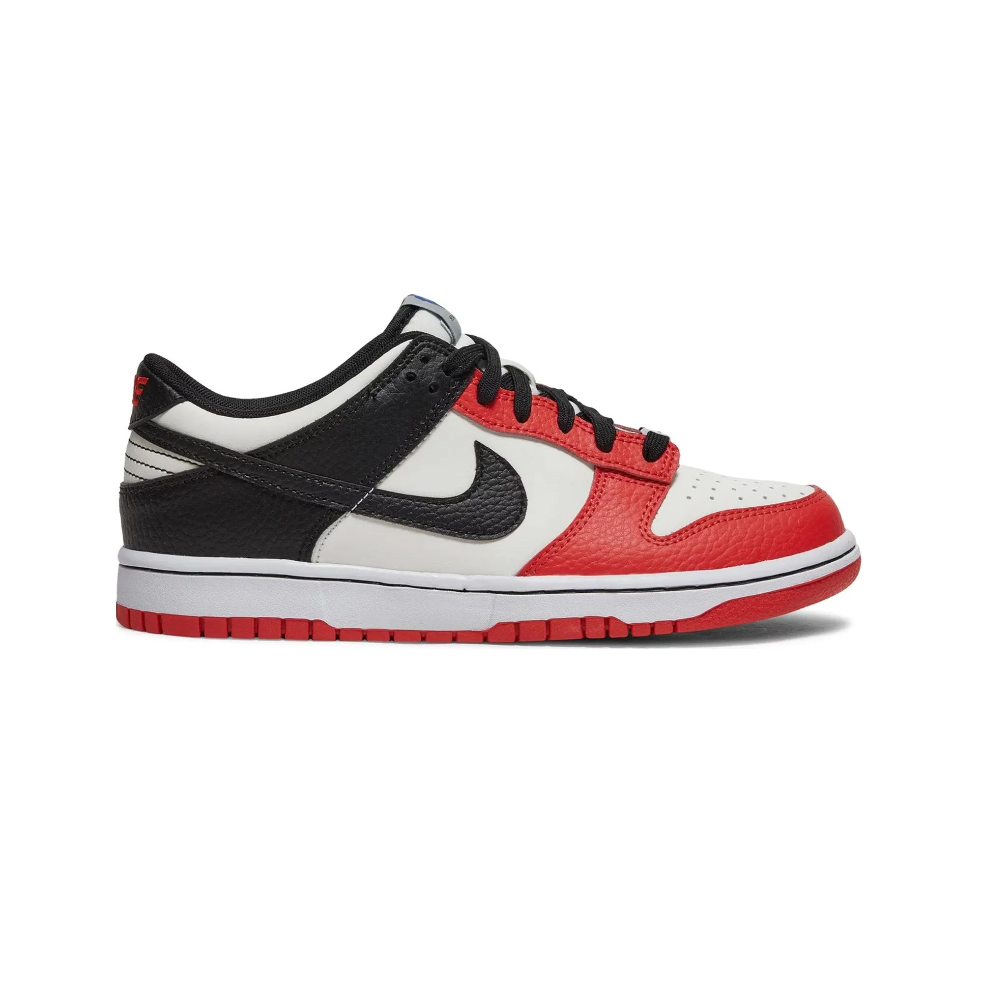 Nike Dunk Low 'EMB NBA 75th Anniversary Chicago' GS (2022) Bold Color Scheme Base Comfort
