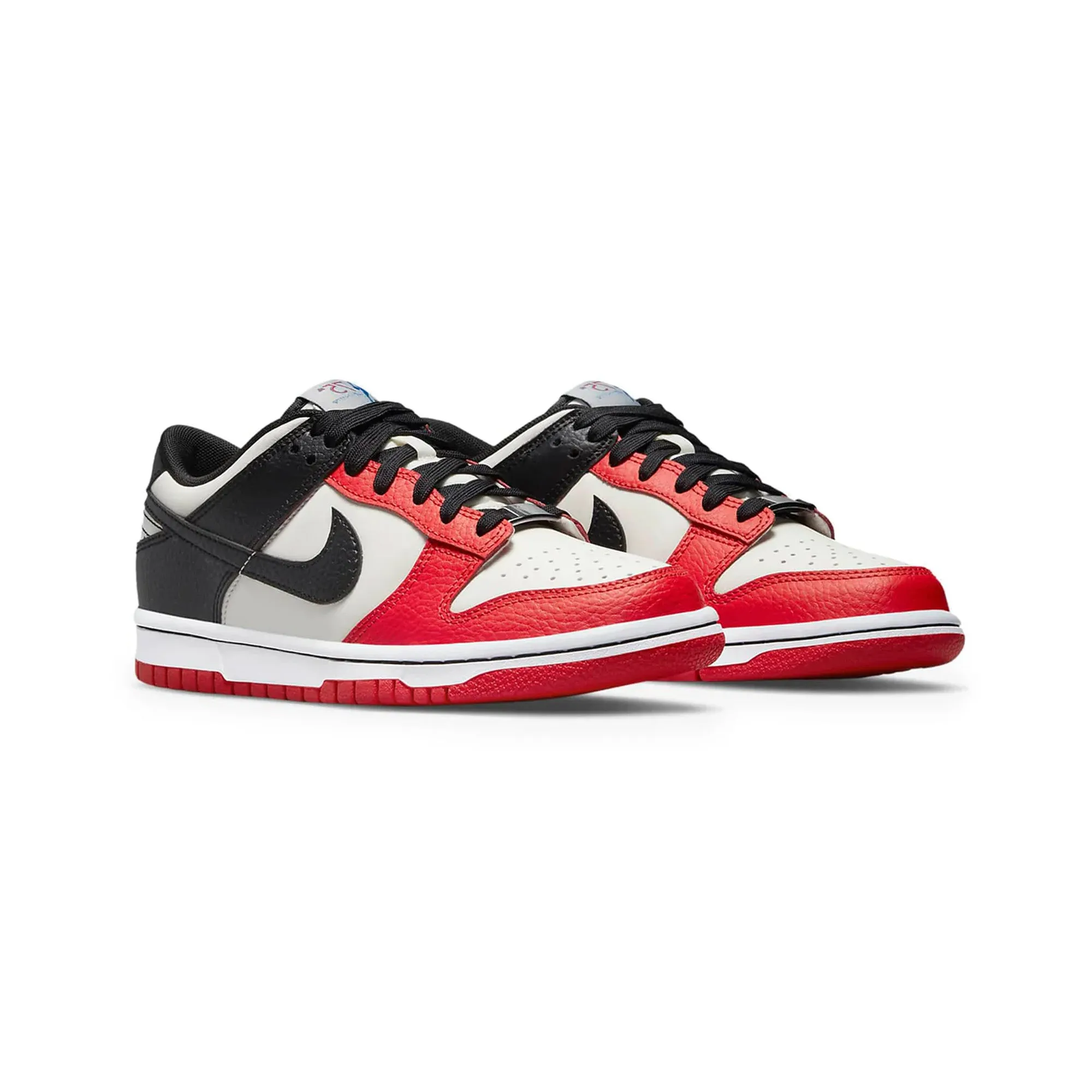 Eco Friendly Dyeing Torsion Stability System Nike Dunk Low 'EMB NBA 75th Anniversary Chicago' GS (2022)