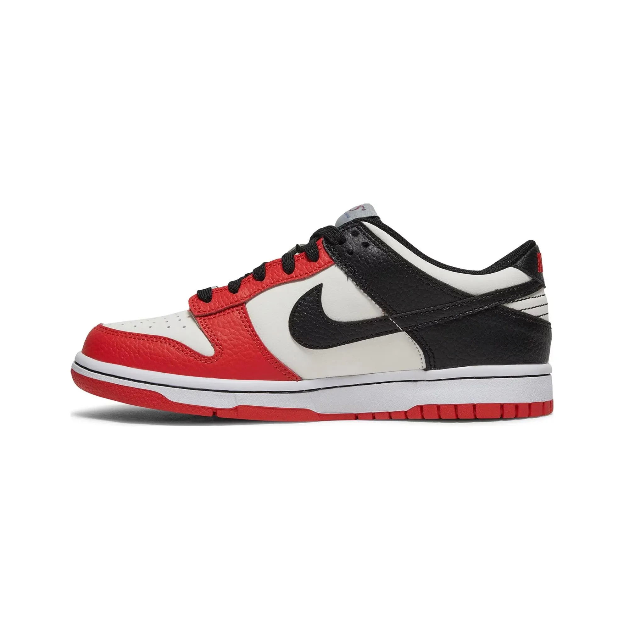 ClassicDesign Tidy Aesthetic Nike Dunk Low 'EMB NBA 75th Anniversary Chicago' GS (2022)