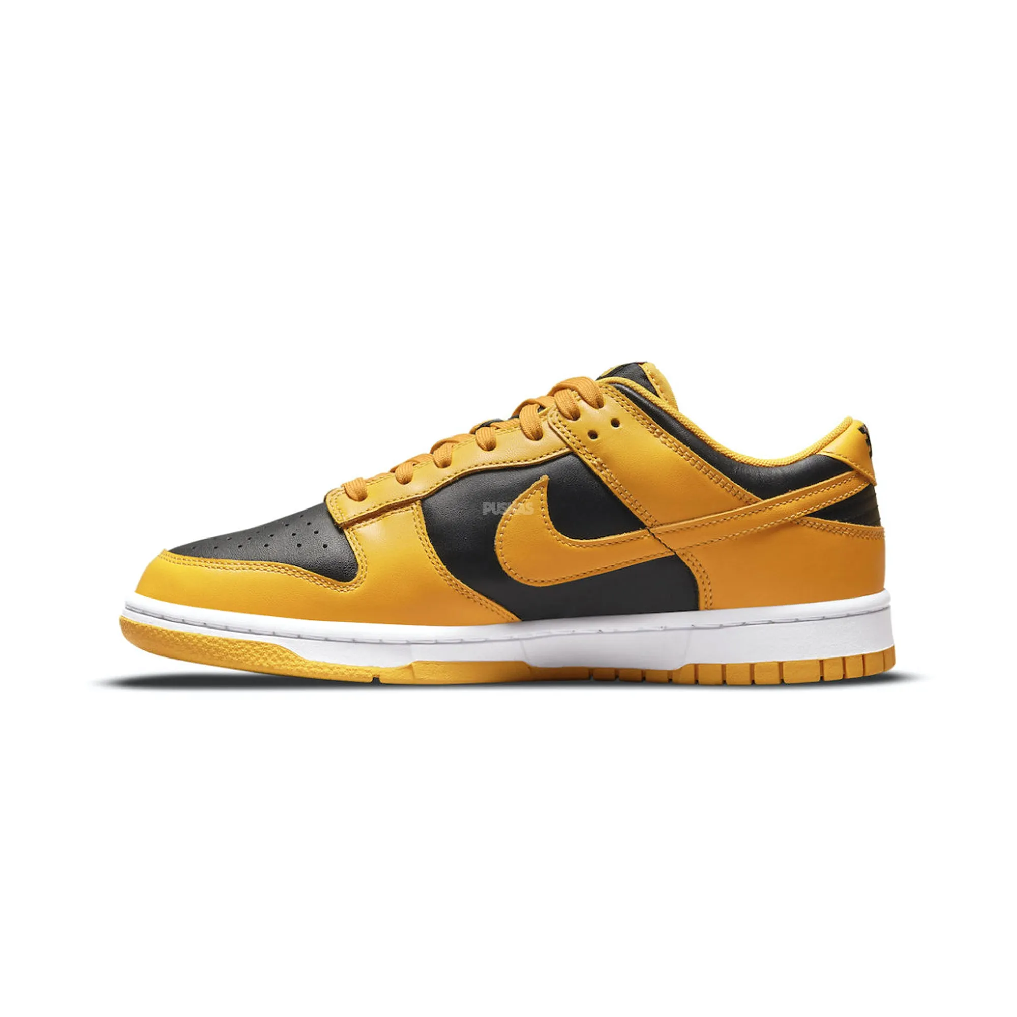Lace Comfort Easy   To   Clean Nike Dunk Low 'Goldenrod' (2021)