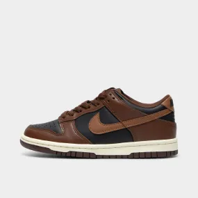 Shock   Absorbing Weekend Trail Nike Dunk Low GS Black / British Tan - Cacao Wow