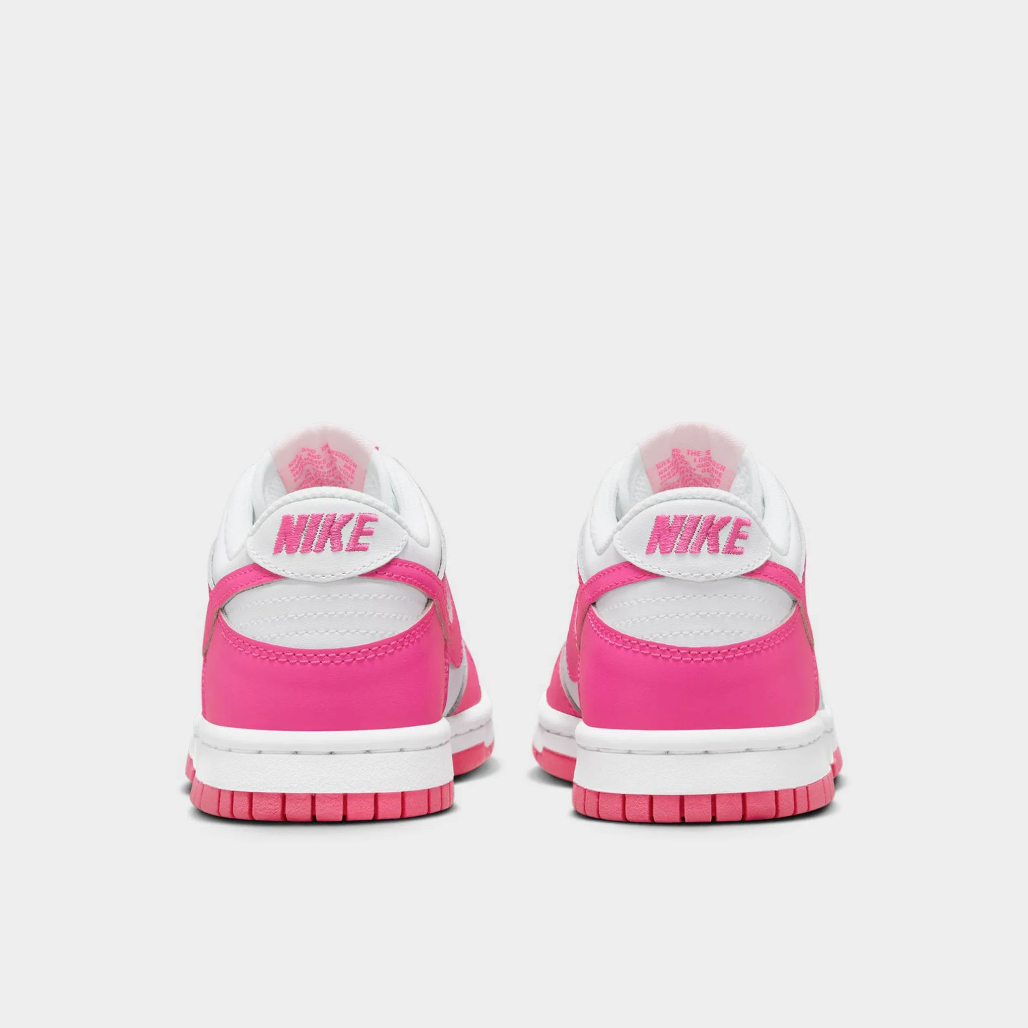 Nike Dunk Low GS White / Laser Fuchsia Casual