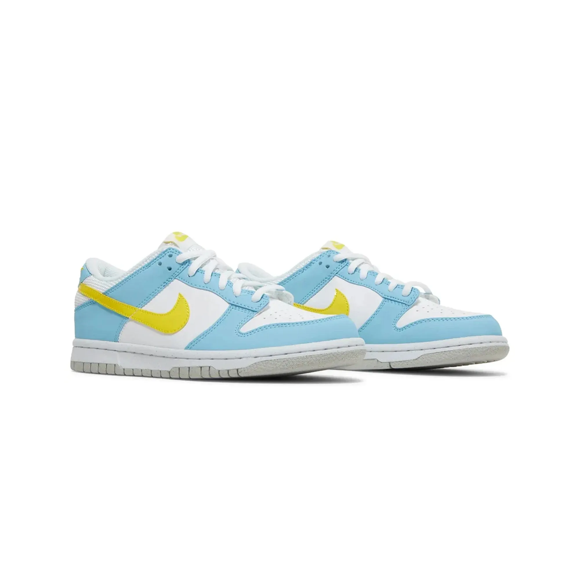 All-purpose fit Nike Dunk Low Next Nature 'Homer Simpson' GS (2022)