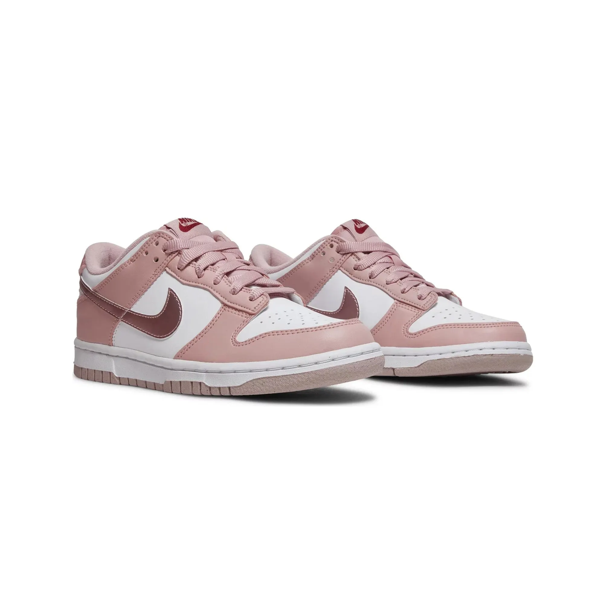 Tear Resistant Stitching Nike Dunk Low 'Pink Velvet' GS (2021)