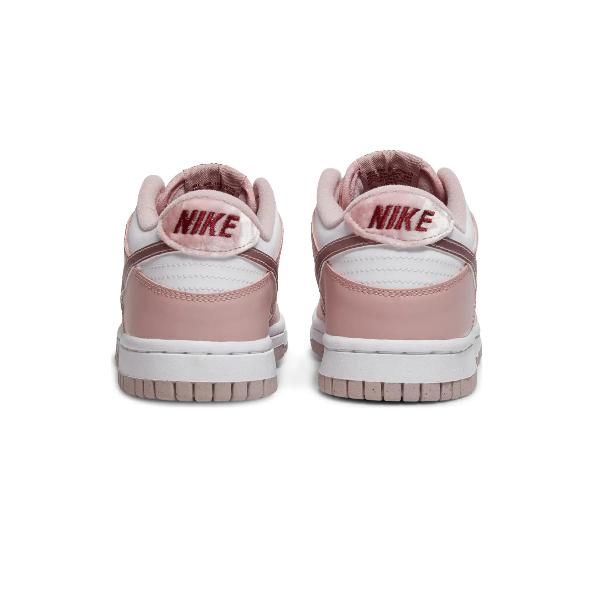 Light Fabric Nike Dunk Low 'Pink Velvet' GS (2021)