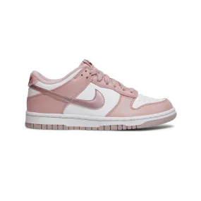 Slip Choice Walking Vibe Nike Dunk Low 'Pink Velvet' GS (2021)