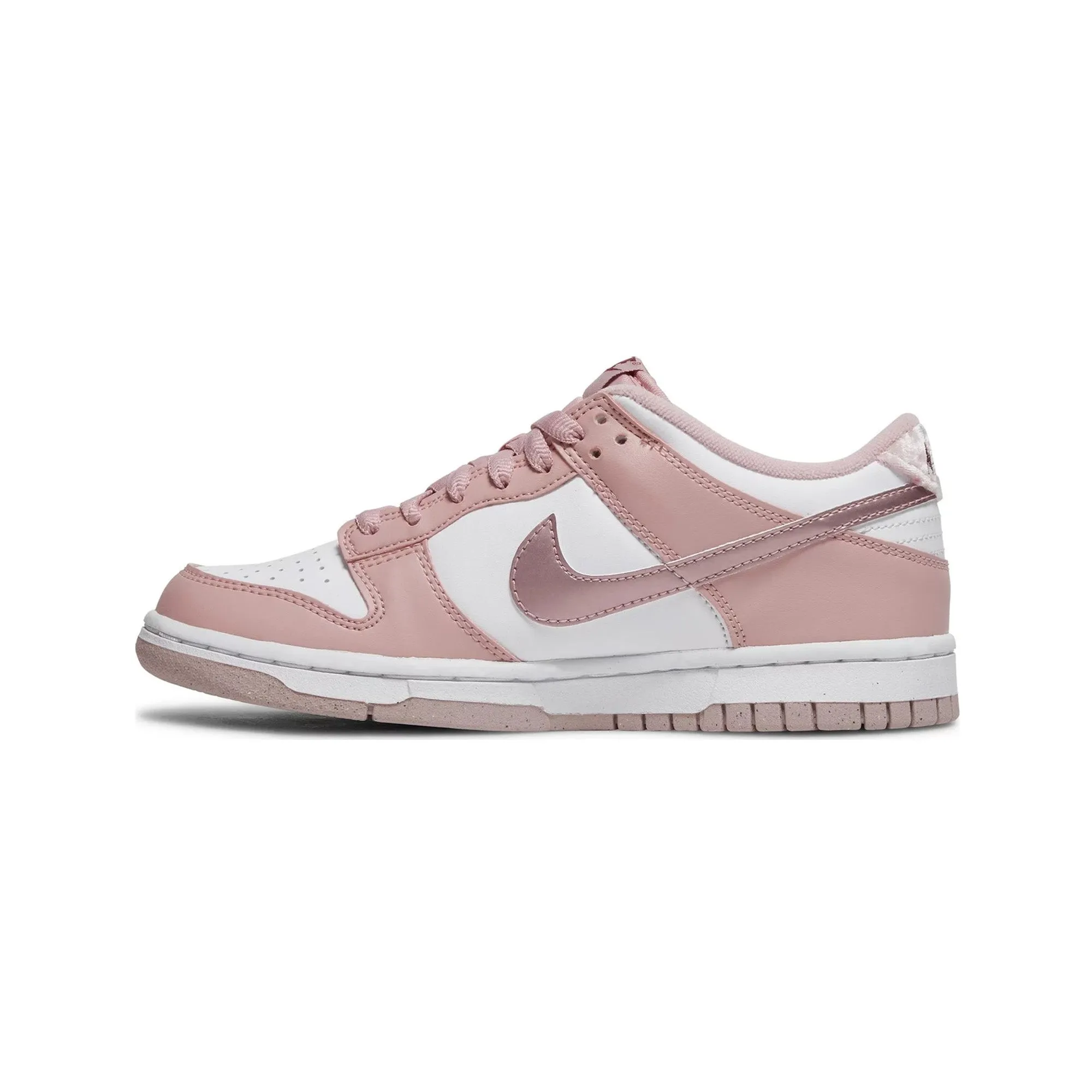 Nike Dunk Low 'Pink Velvet' GS (2021) Adaptive Landing Pad System ComfortableInsole