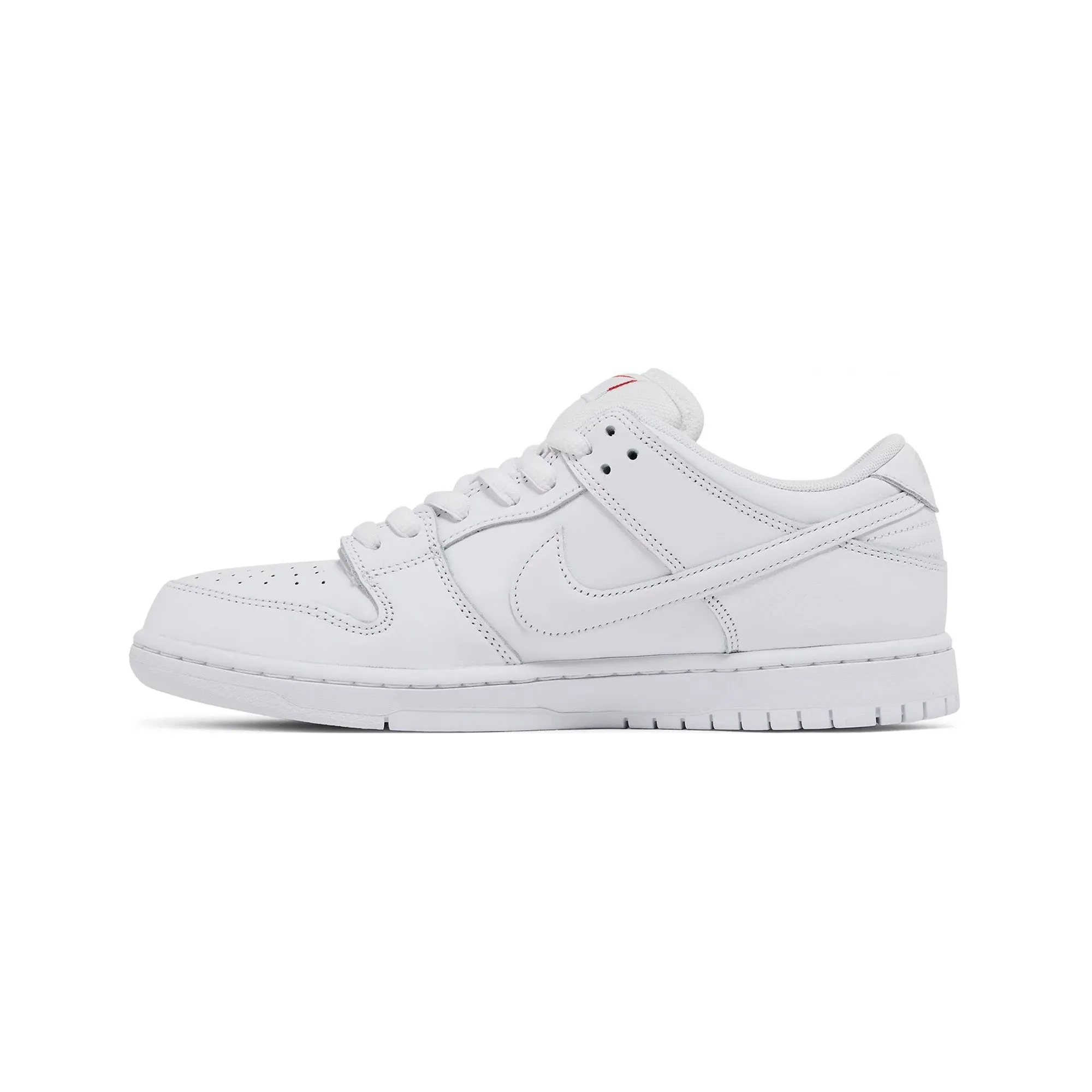 Nike Dunk Low Pro SB 'Triple White' Multi Look Non Toxic Components
