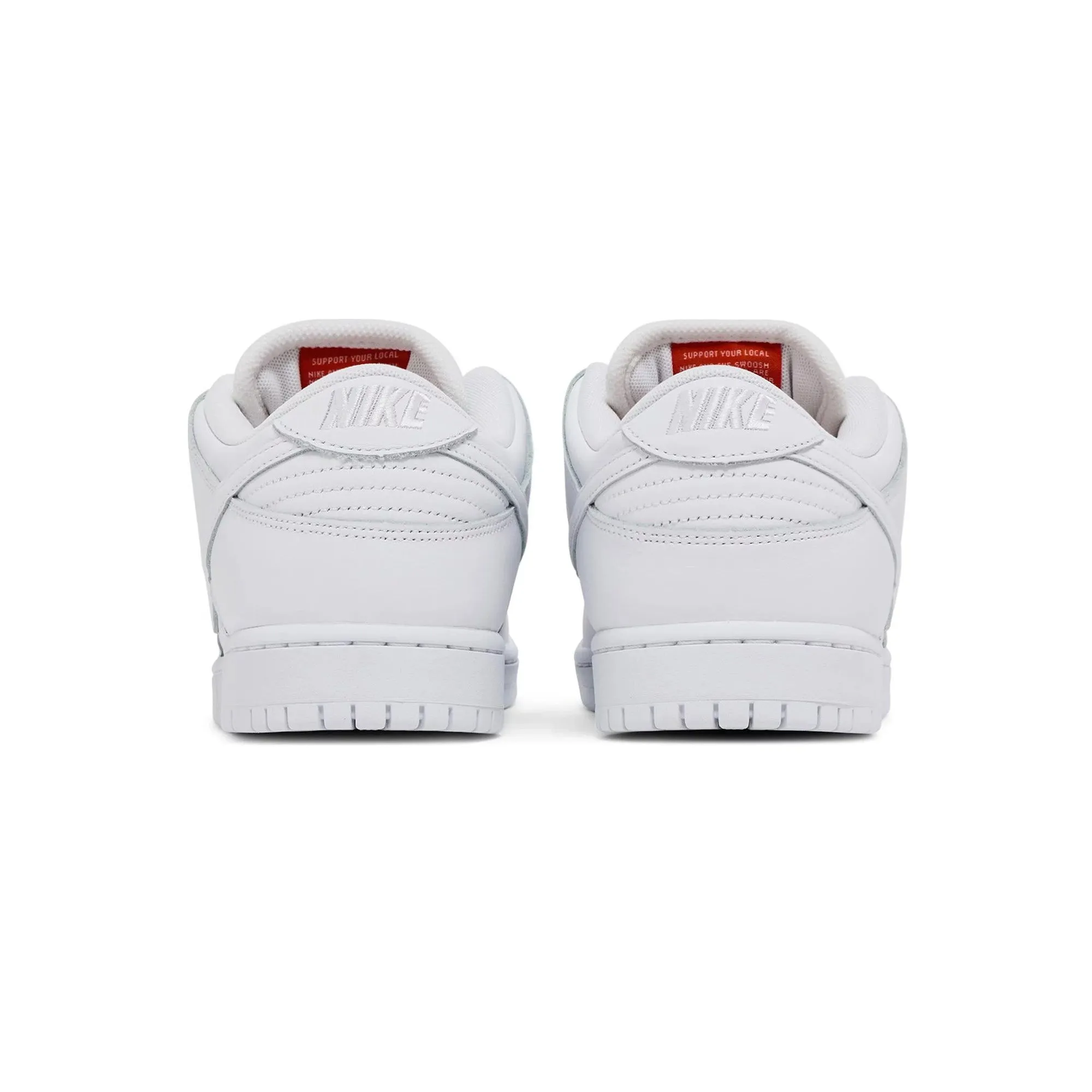 Nike Dunk Low Pro SB 'Triple White' Shock   Resistant