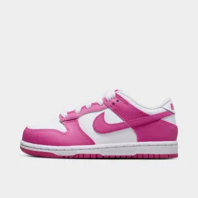 Rubber Traction Grip Nike Dunk Low PS White / Laser Fuschia