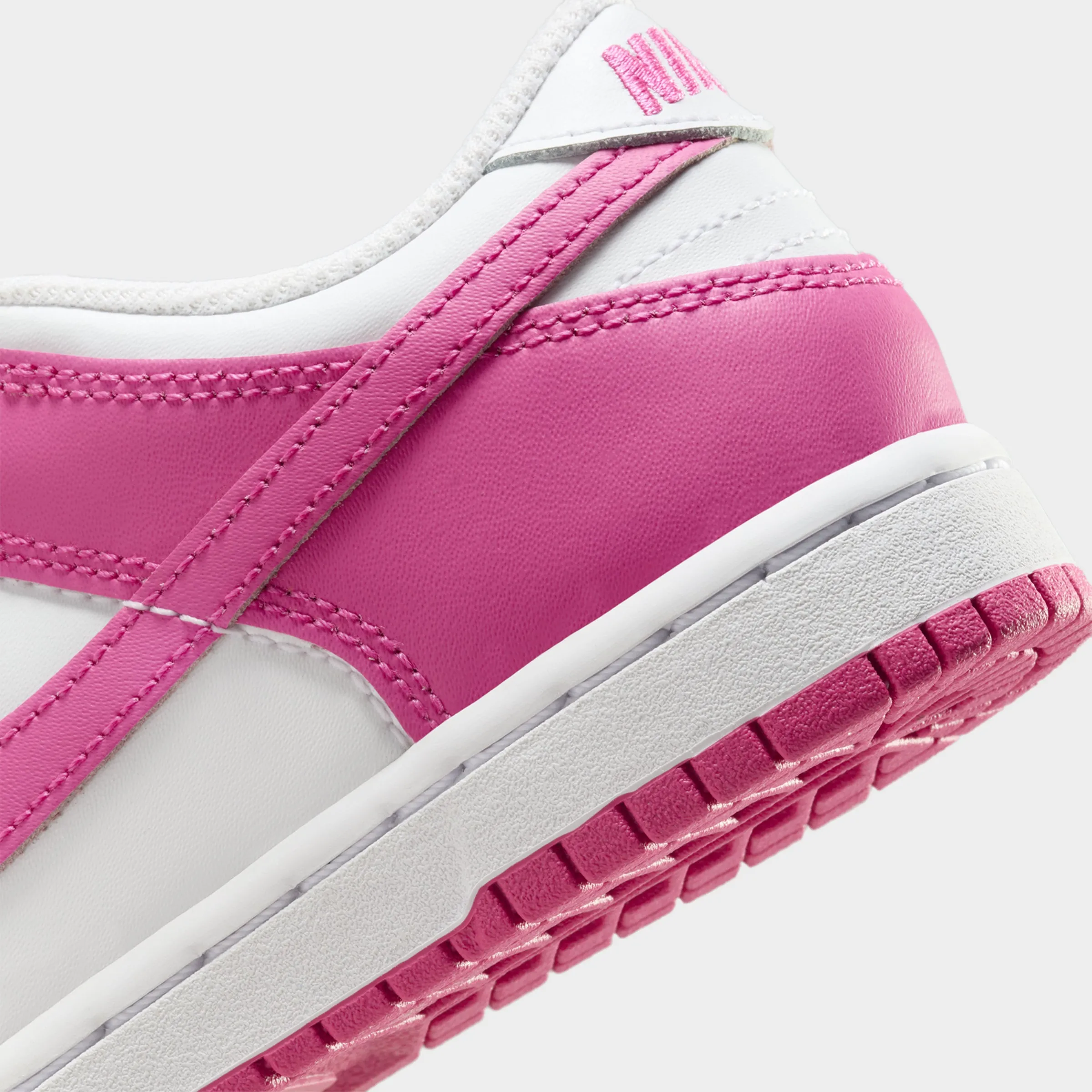 Nike Dunk Low PS White / Laser Fuschia EasyToMaintain