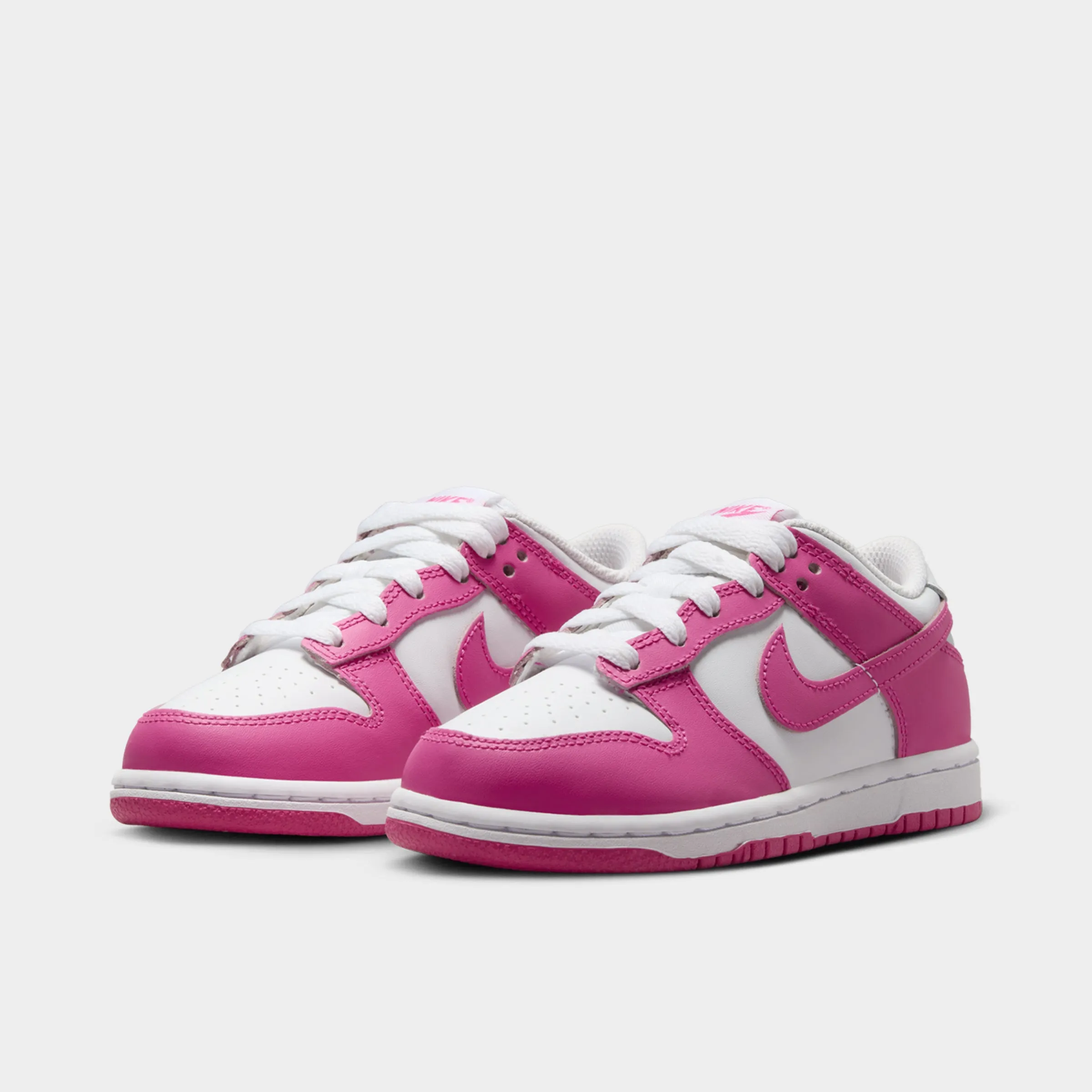Nike Dunk Low PS White / Laser Fuschia Running Compatible Steady Steps